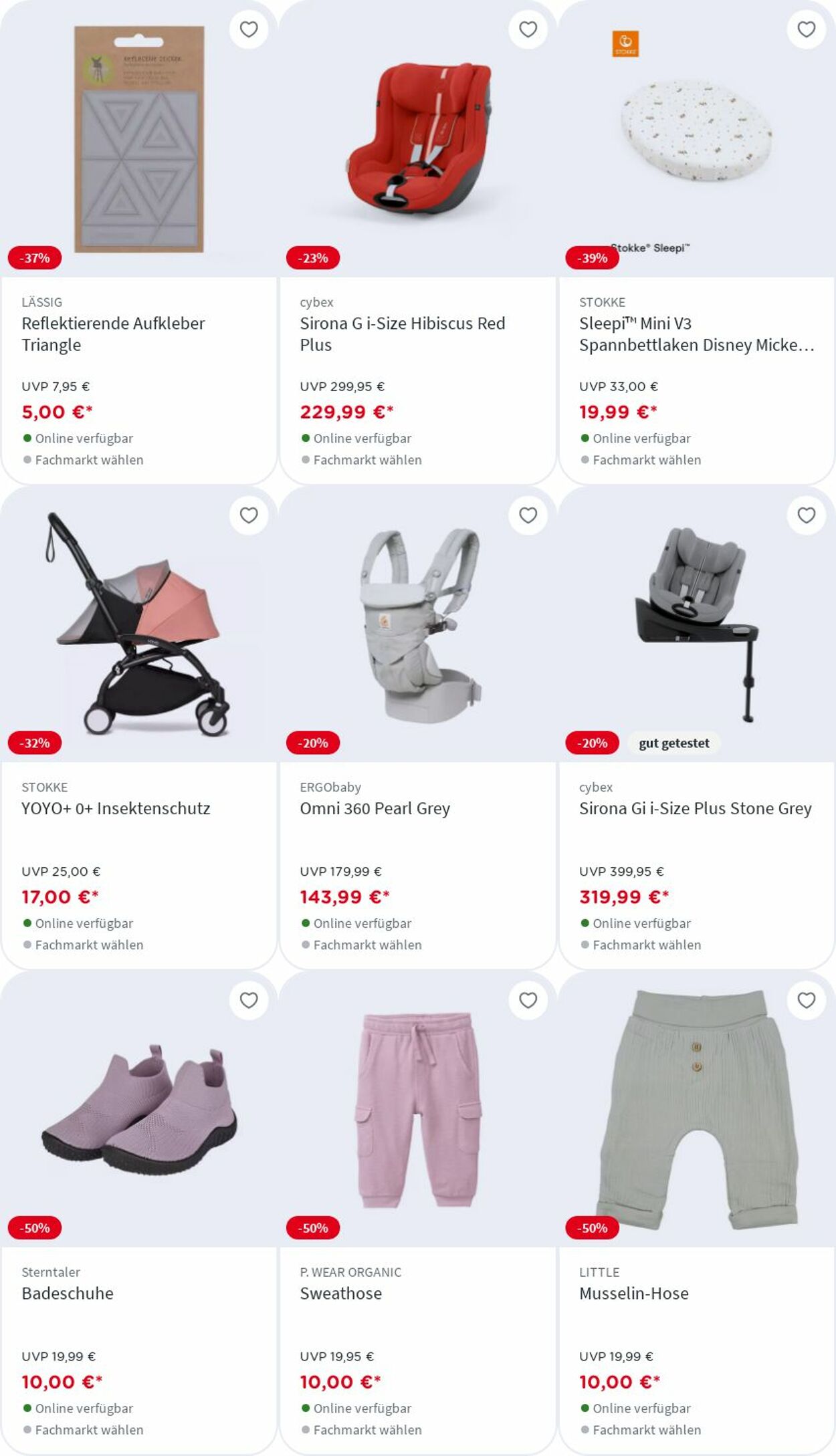 Prospekt Babyone 08.09.2025 - 14.09.2025