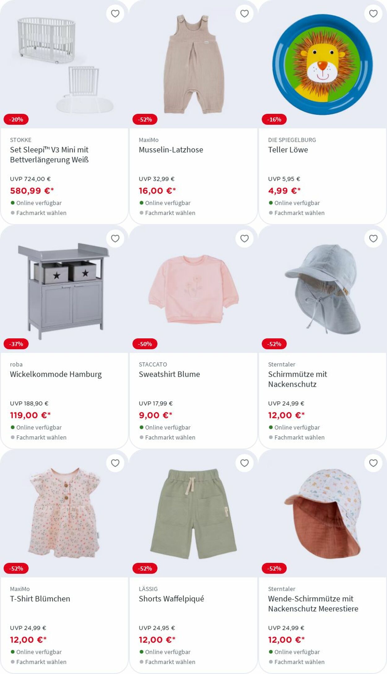 Prospekt Babyone 08.09.2025 - 14.09.2025