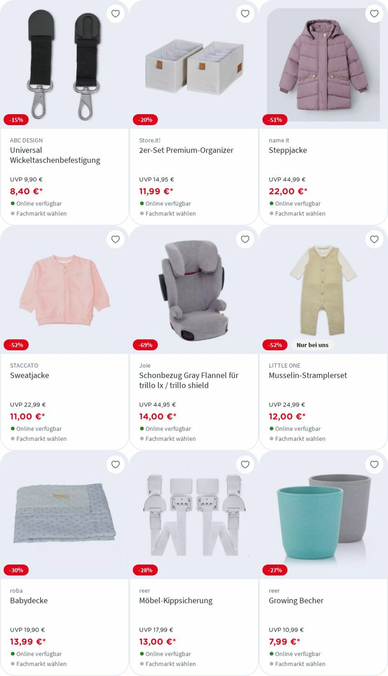 Prospekt Babyone 08.09.2025 - 14.09.2025