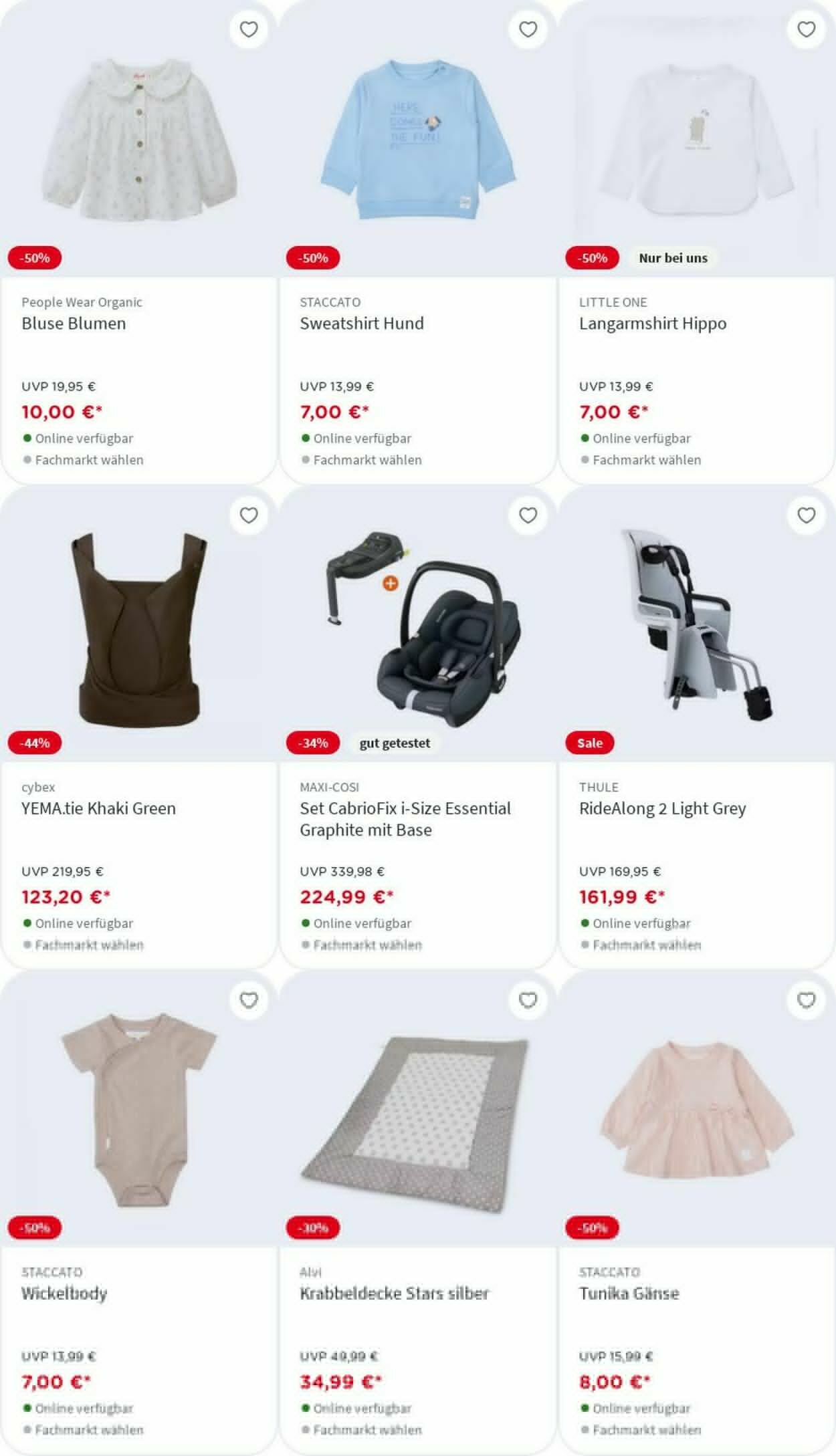 Prospekt Babyone 08.09.2025 - 14.09.2025