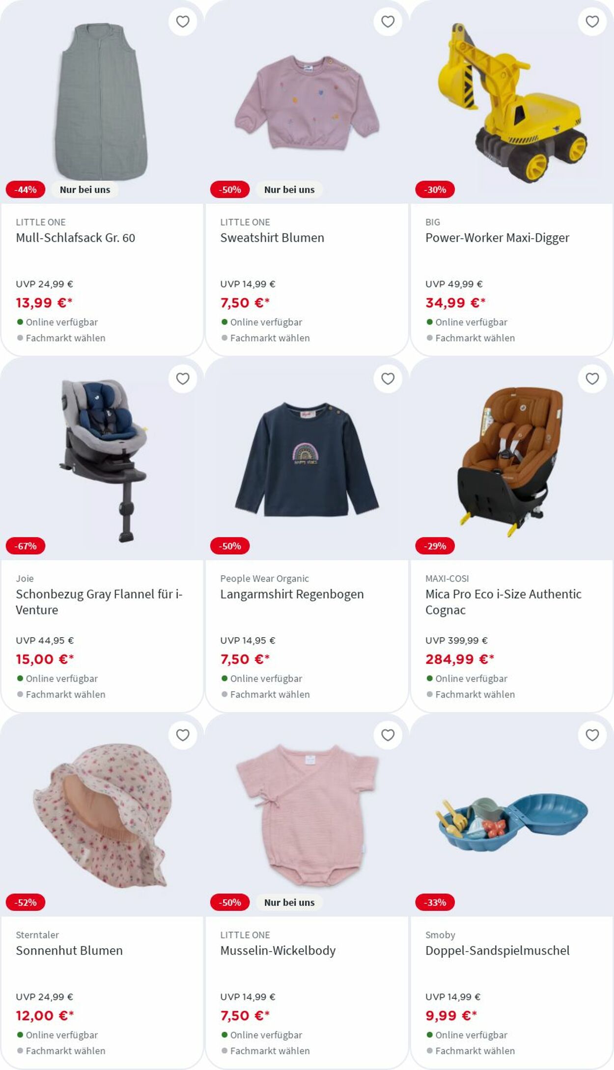 Prospekt Babyone 08.09.2025 - 14.09.2025