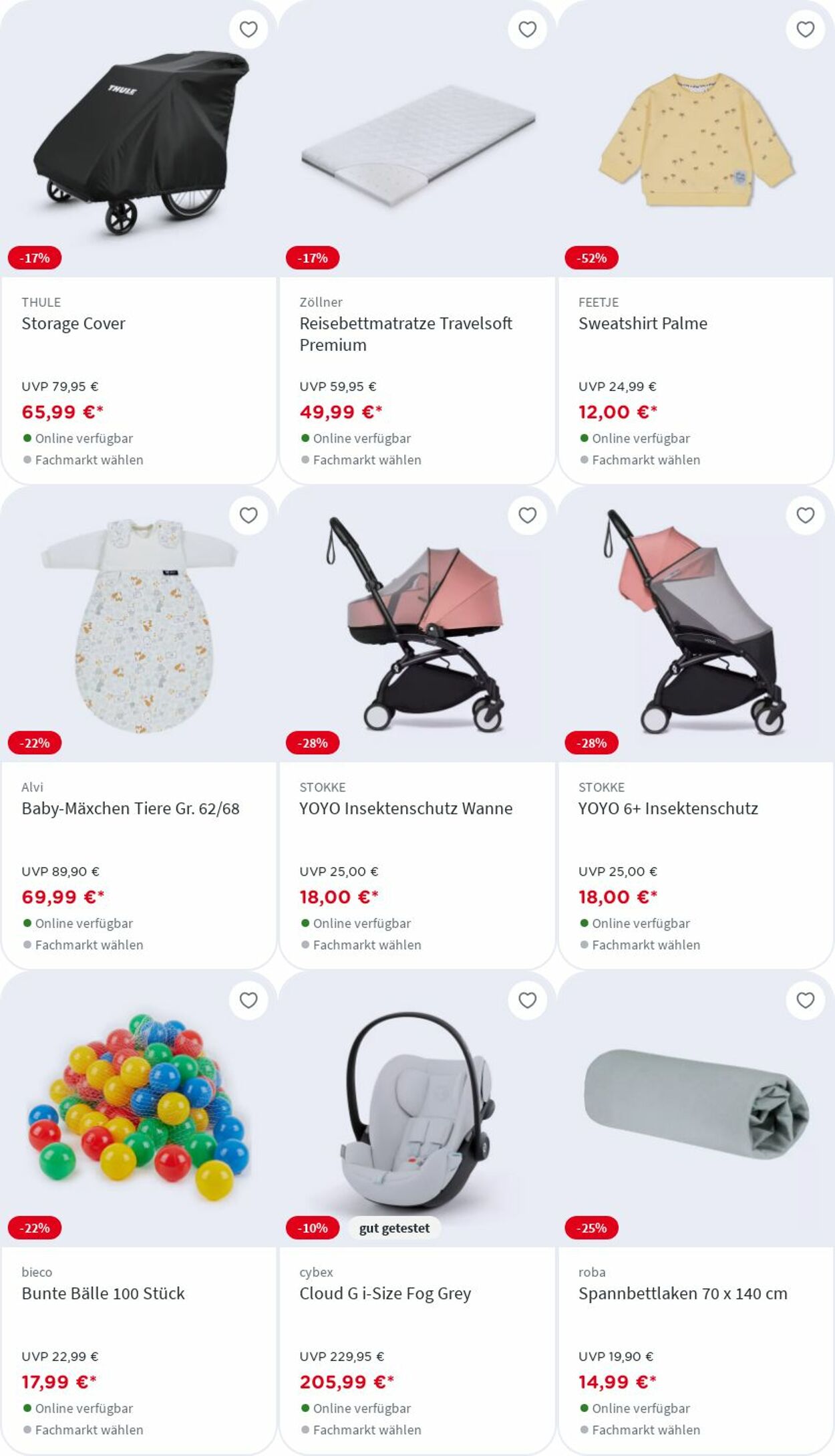 Prospekt Babyone 08.09.2025 - 14.09.2025