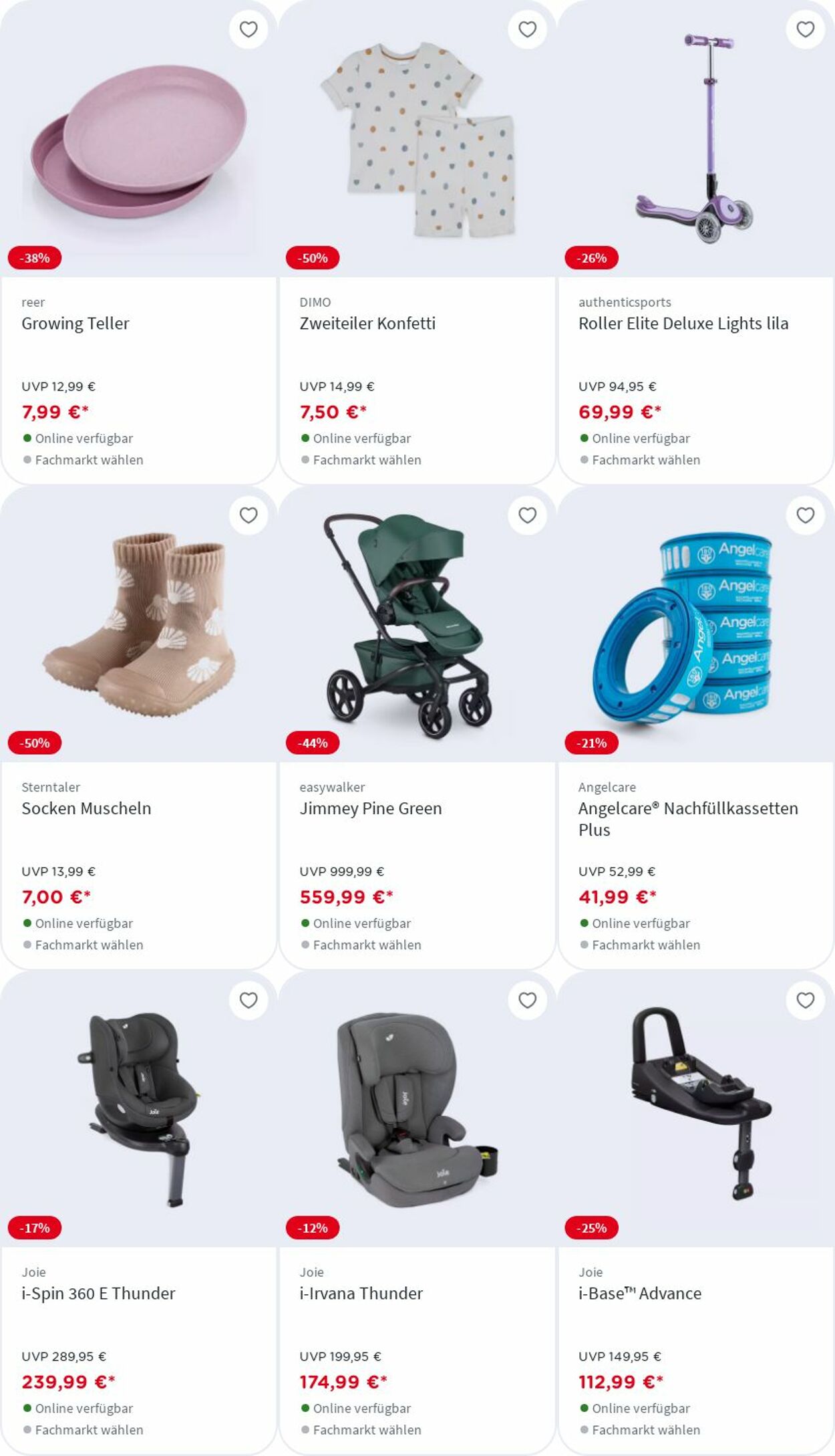 Prospekt Babyone 08.09.2025 - 14.09.2025