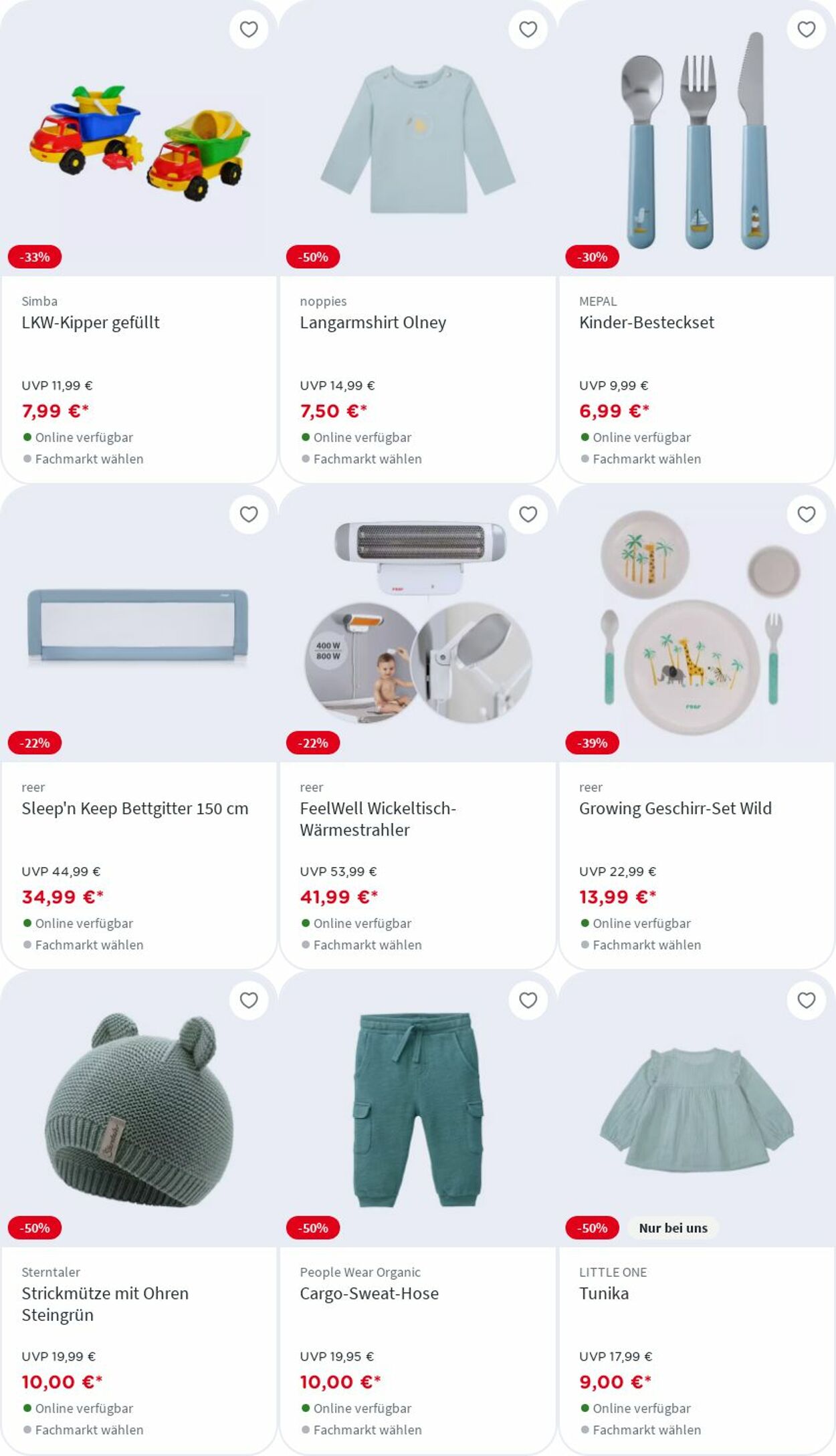 Prospekt Babyone 08.09.2025 - 14.09.2025