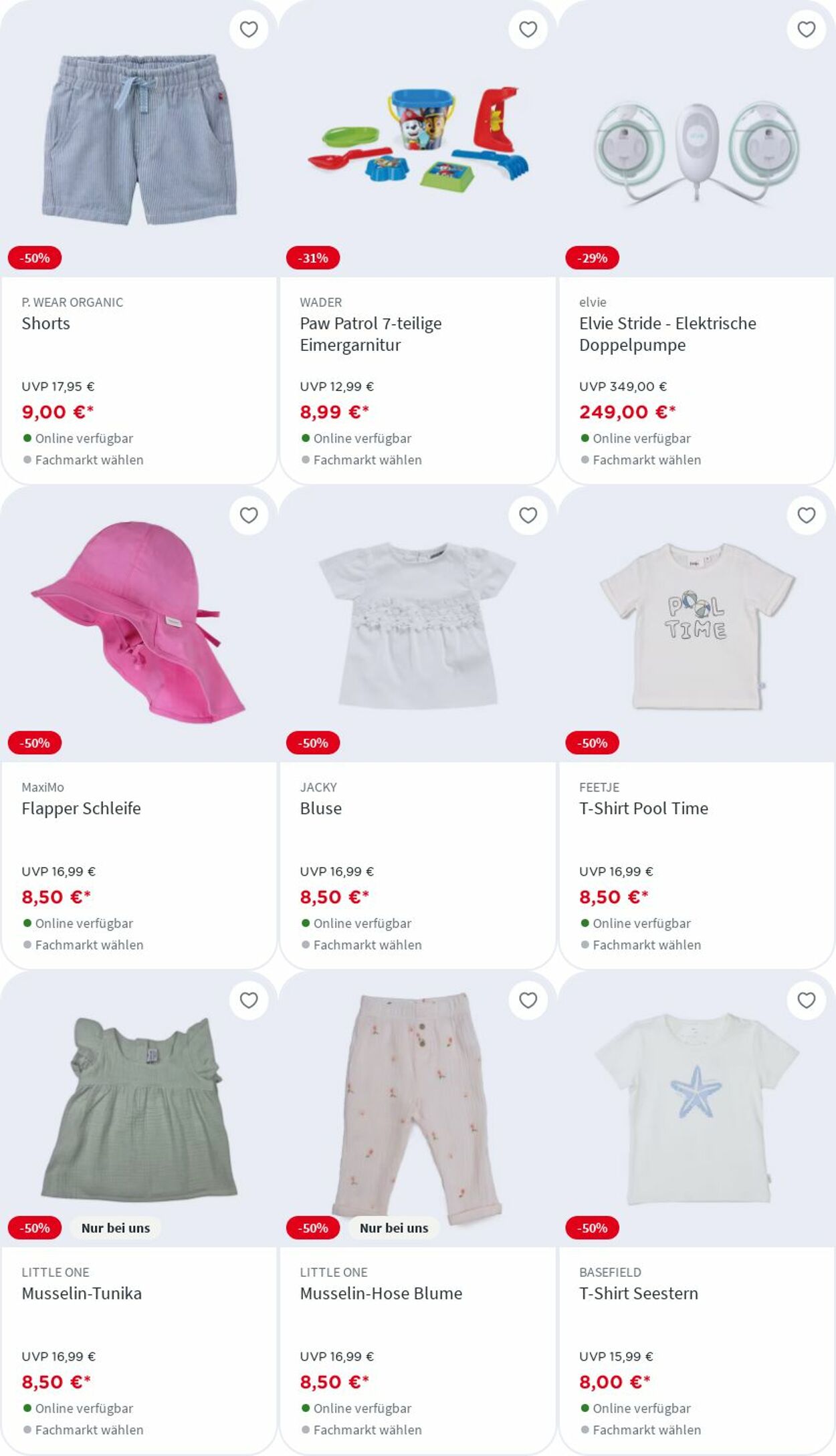 Prospekt Babyone 08.09.2025 - 14.09.2025