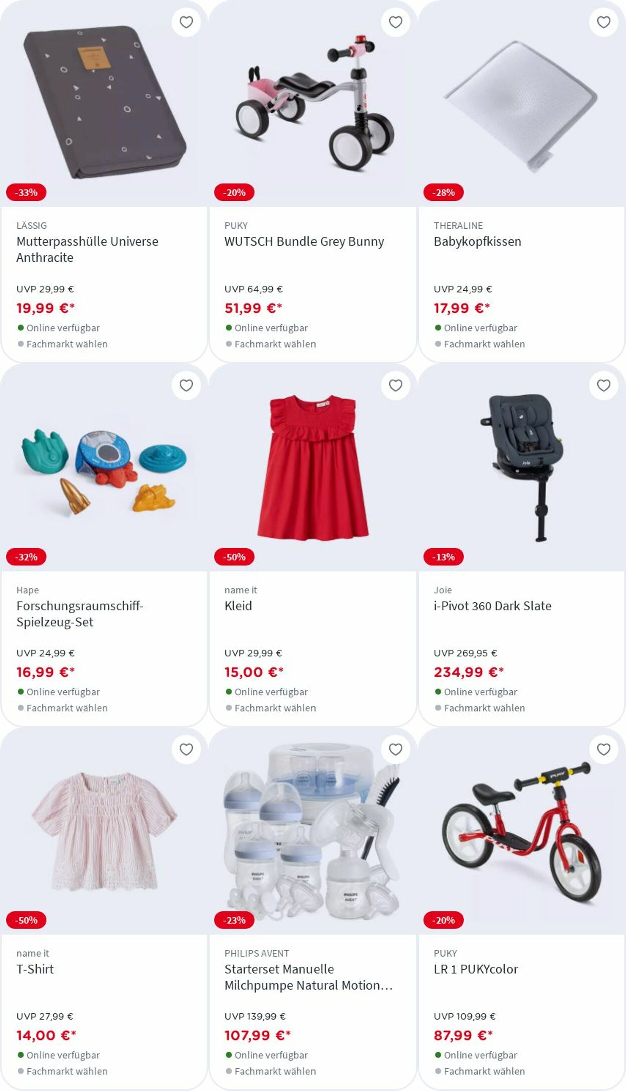 Prospekt Babyone 08.09.2025 - 14.09.2025