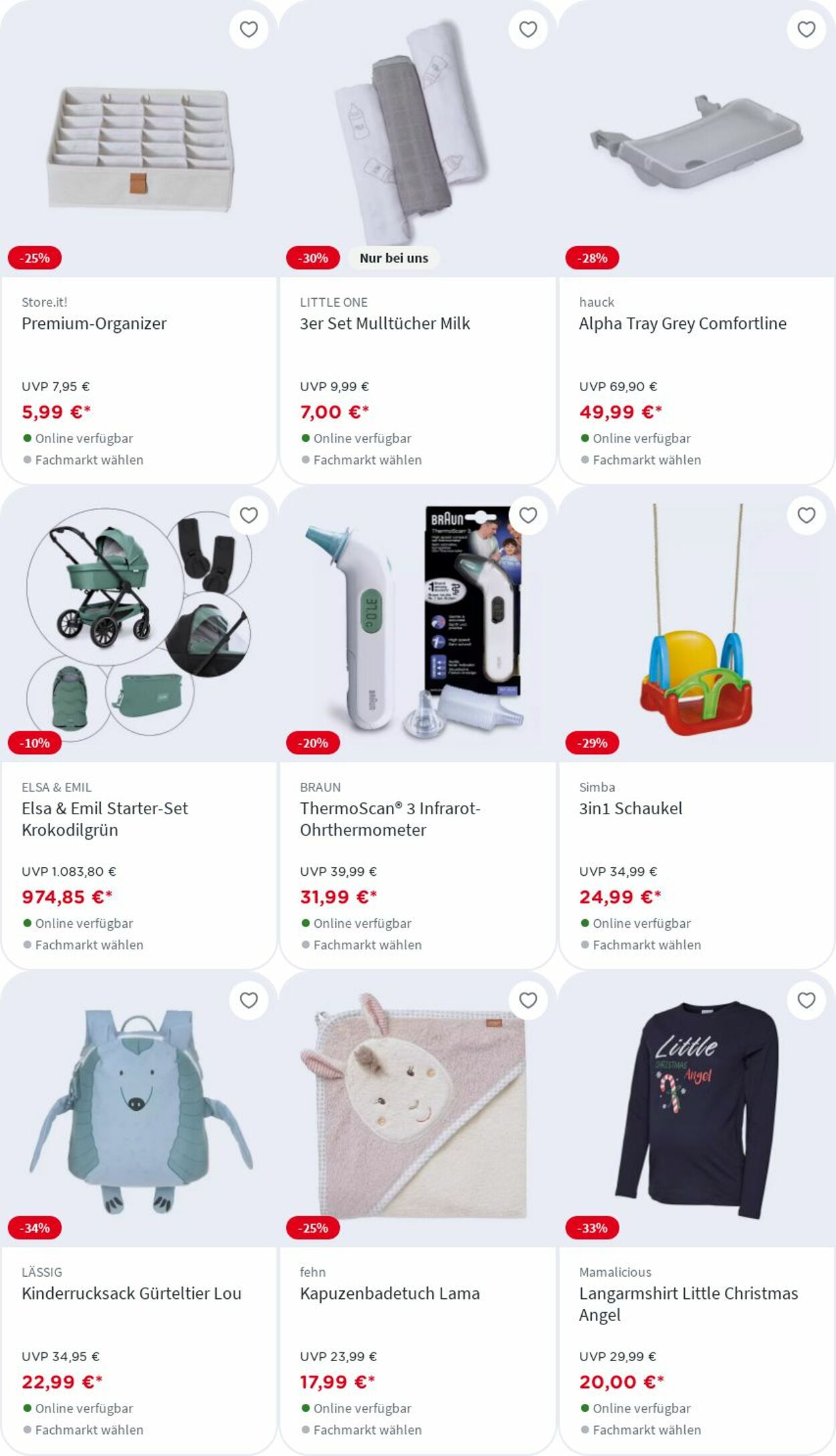 Prospekt Babyone 08.09.2025 - 14.09.2025