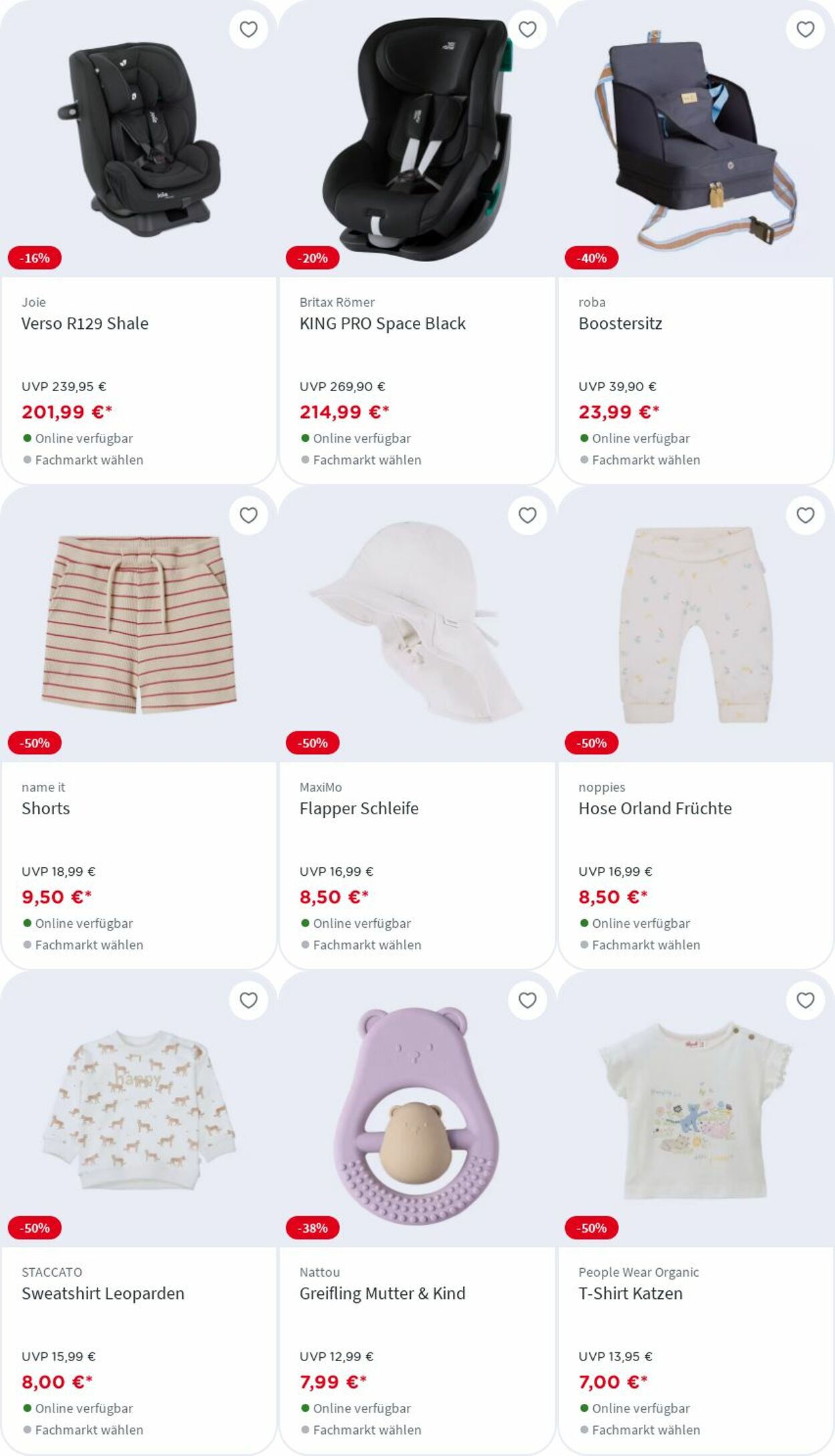 Prospekt Babyone 08.09.2025 - 14.09.2025