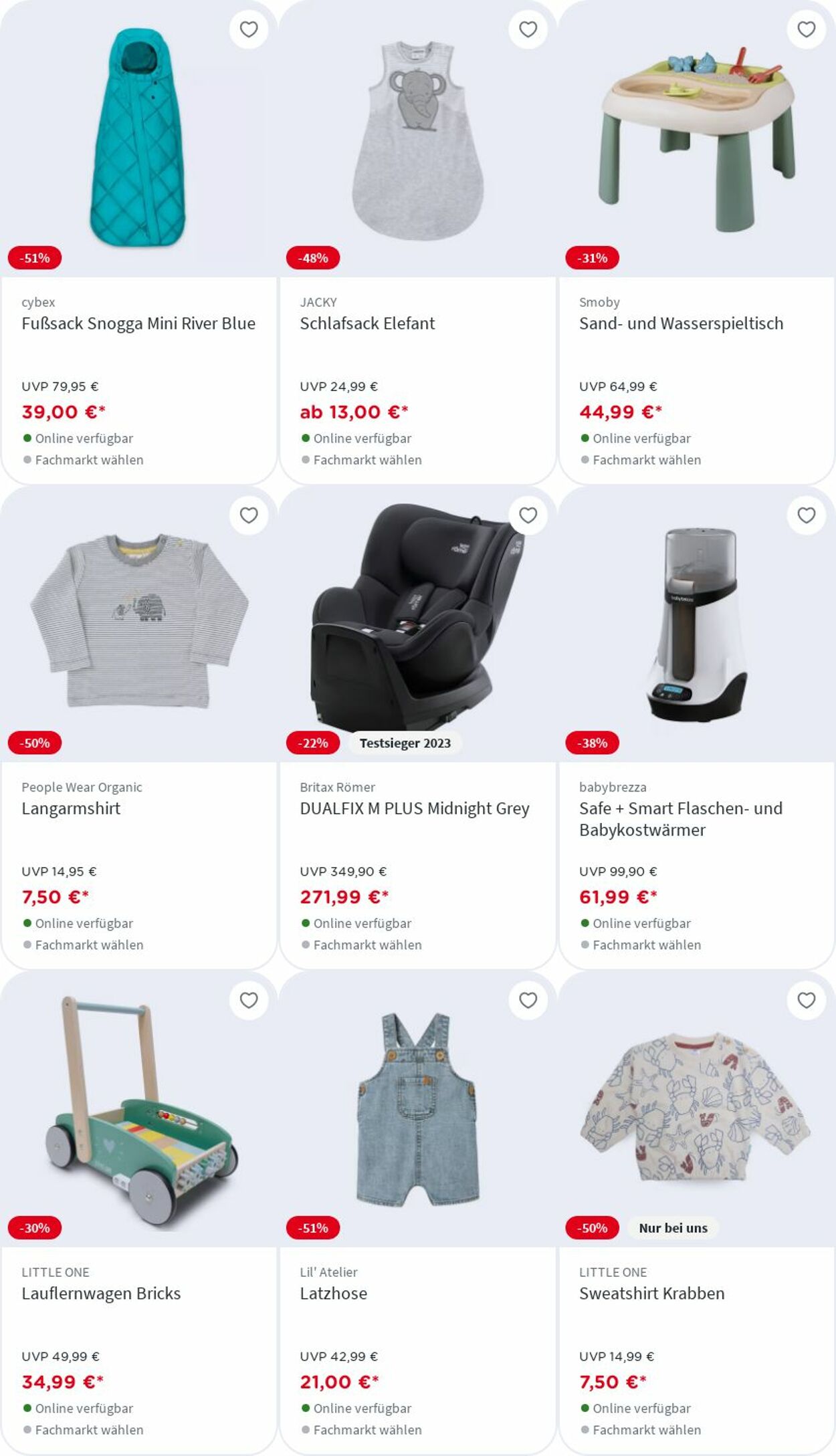 Prospekt Babyone 08.09.2025 - 14.09.2025