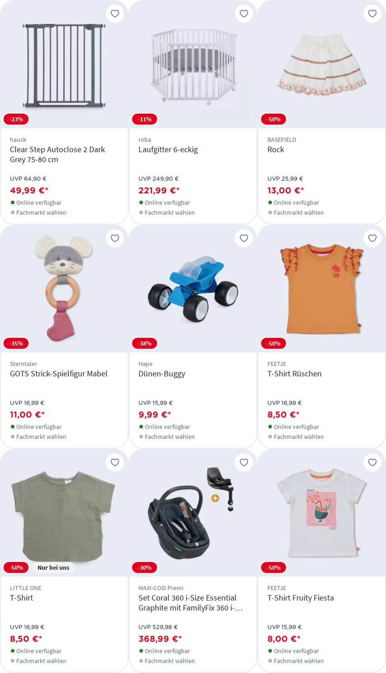 Prospekt Babyone 08.09.2025 - 14.09.2025