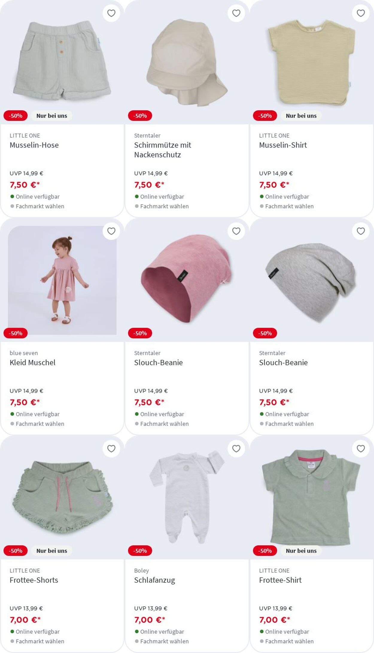 Prospekt Babyone 08.09.2025 - 14.09.2025