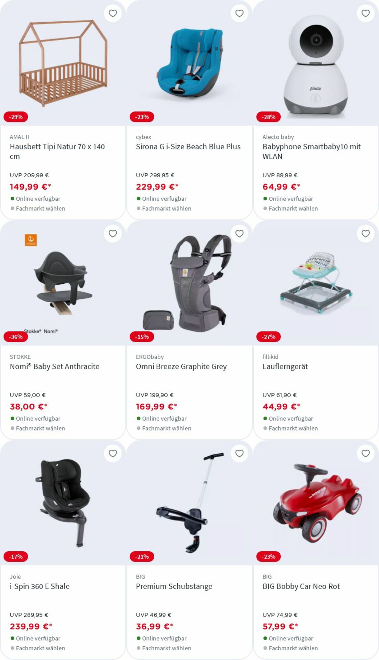 Prospekt Babyone 08.09.2025 - 14.09.2025