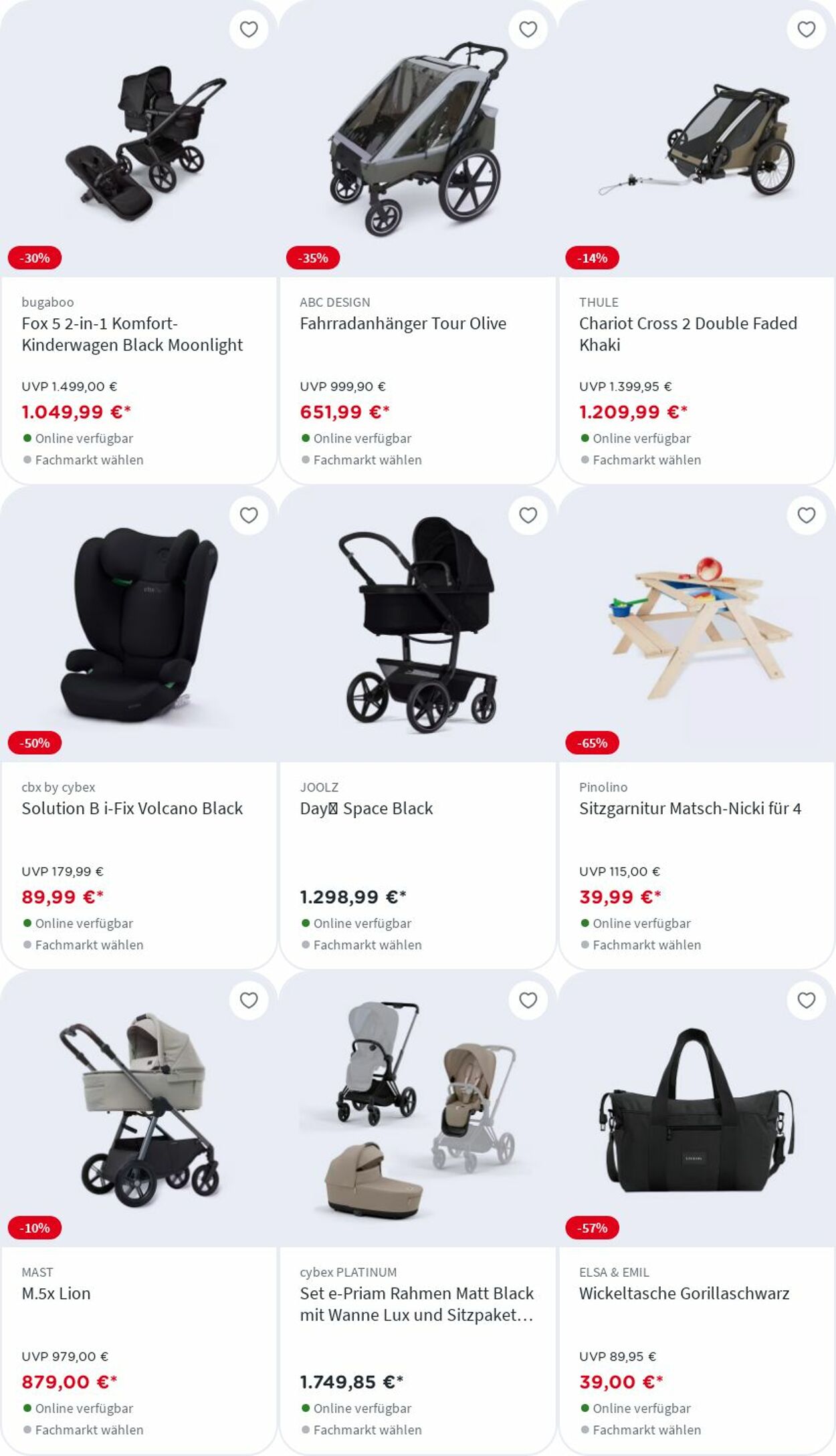 Prospekt Babyone 08.09.2025 - 14.09.2025