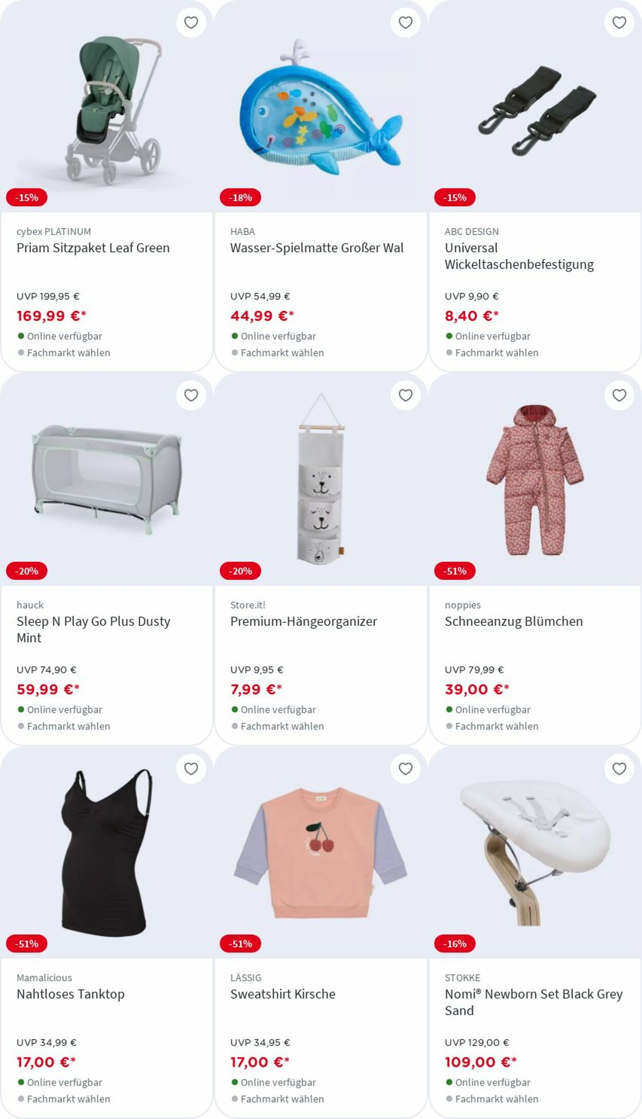 Prospekt Babyone 08.09.2025 - 14.09.2025