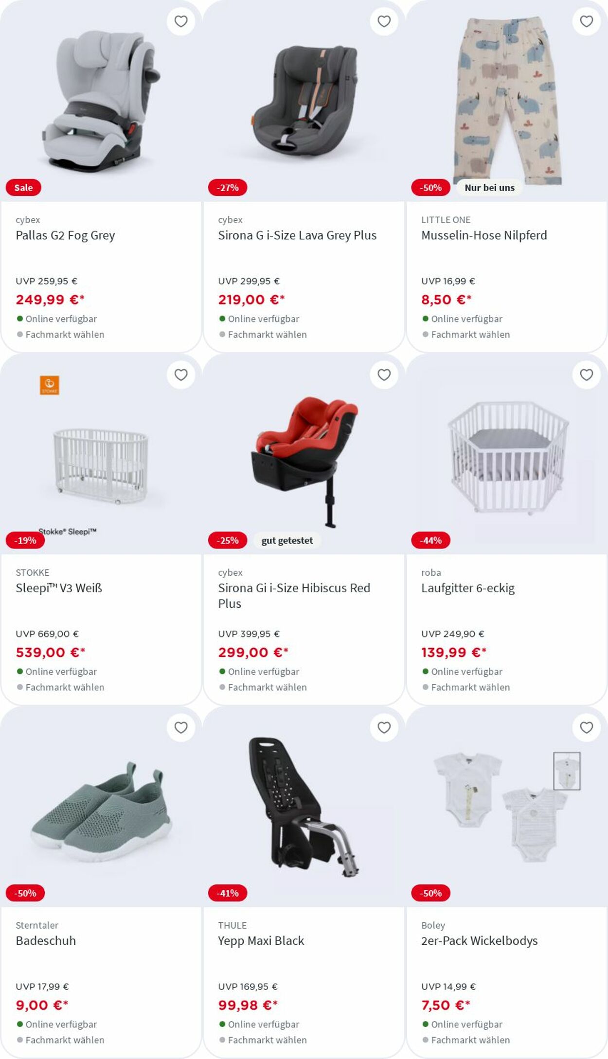 Prospekt Babyone 08.09.2025 - 14.09.2025