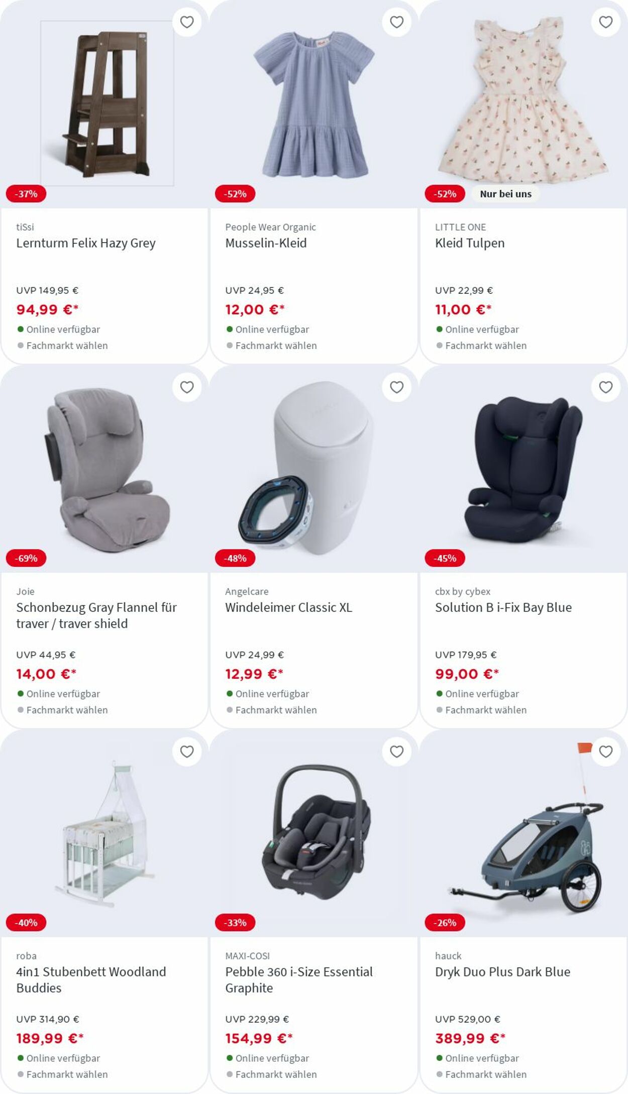 Prospekt Babyone 08.09.2025 - 14.09.2025