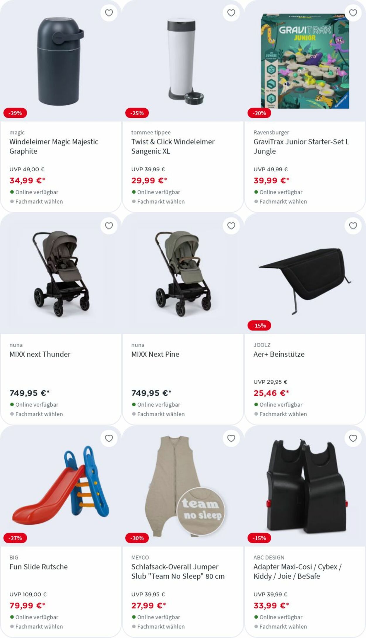 Prospekt Babyone 08.09.2025 - 14.09.2025