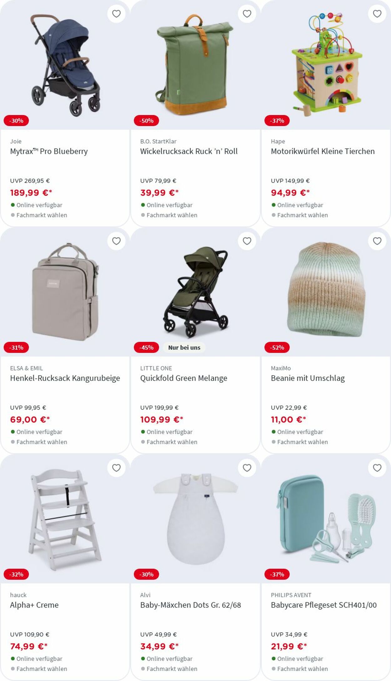 Prospekt Babyone 08.09.2025 - 14.09.2025