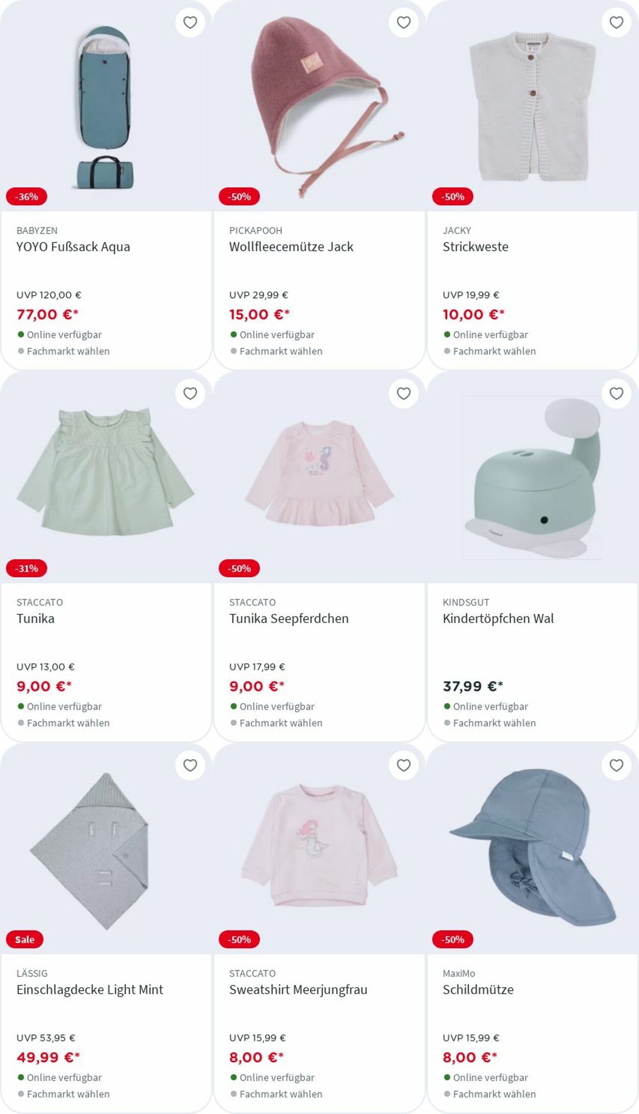 Prospekt Babyone 08.09.2025 - 14.09.2025