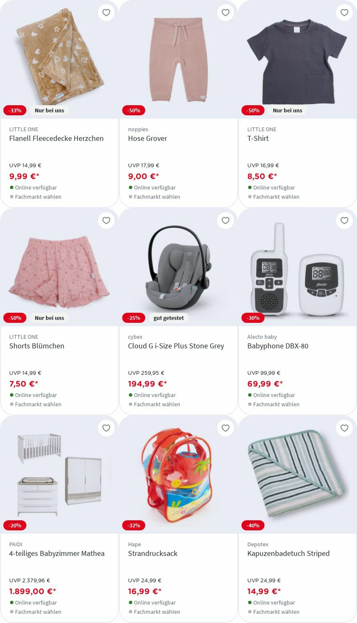 Prospekt Babyone 08.09.2025 - 14.09.2025