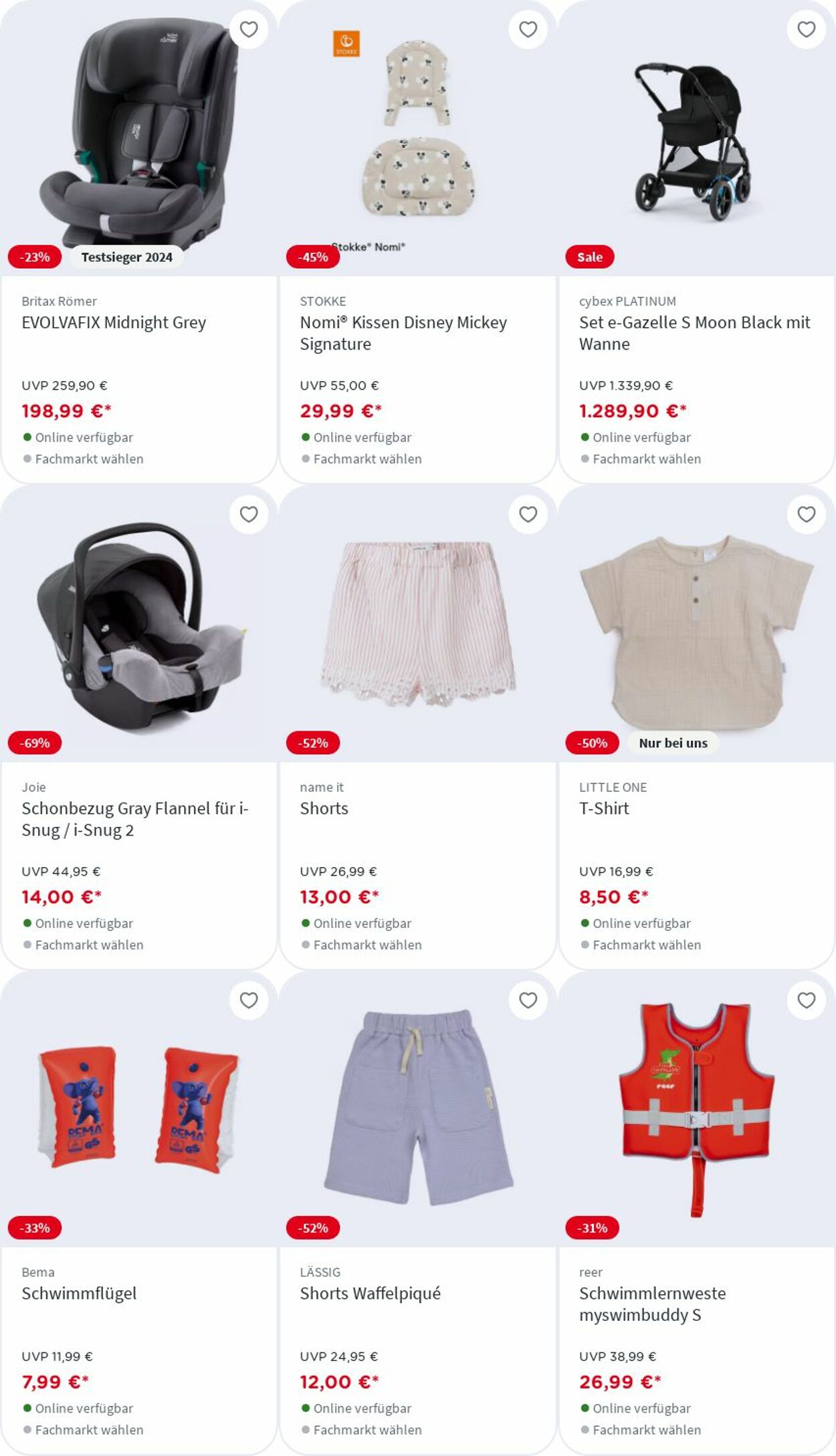 Prospekt Babyone 08.09.2025 - 14.09.2025