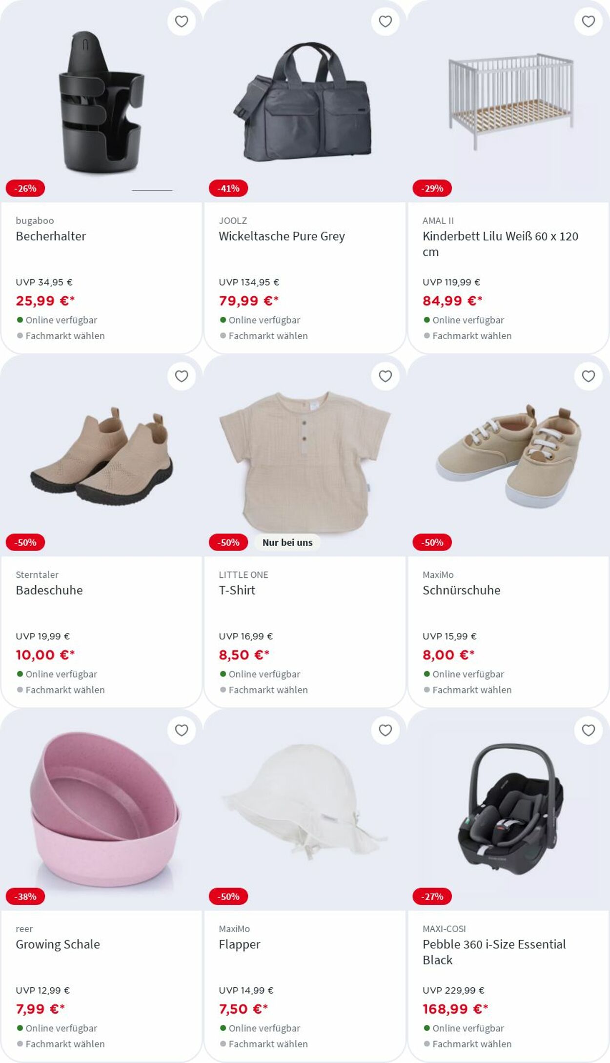 Prospekt Babyone 08.09.2025 - 14.09.2025