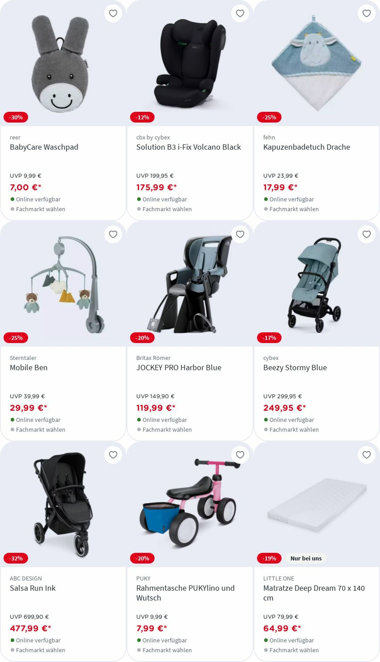 Prospekt Babyone 08.09.2025 - 14.09.2025