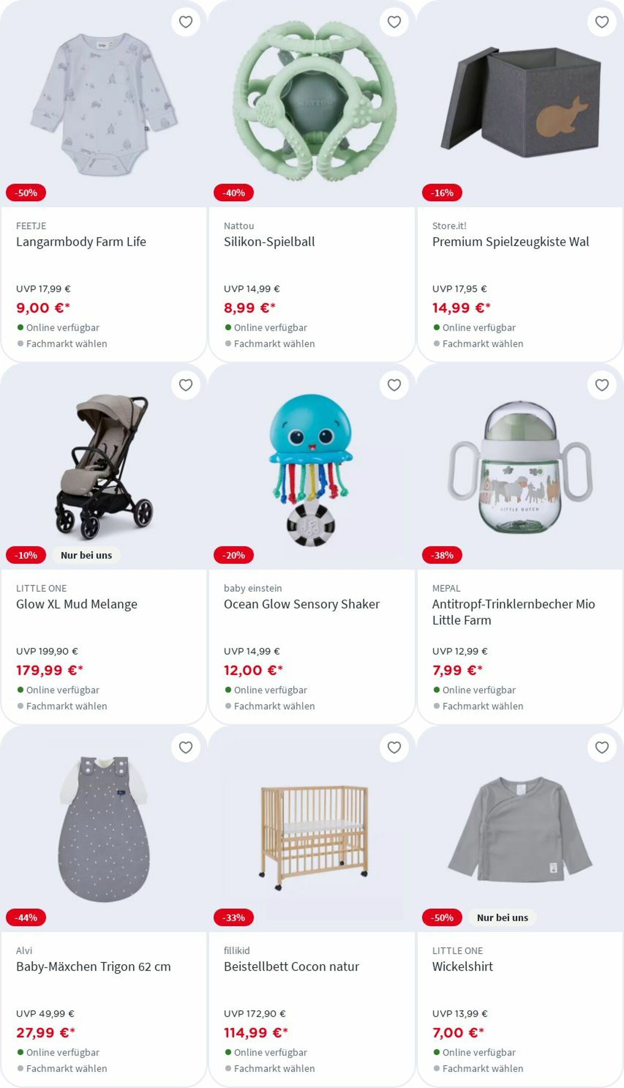 Prospekt Babyone 08.09.2025 - 14.09.2025