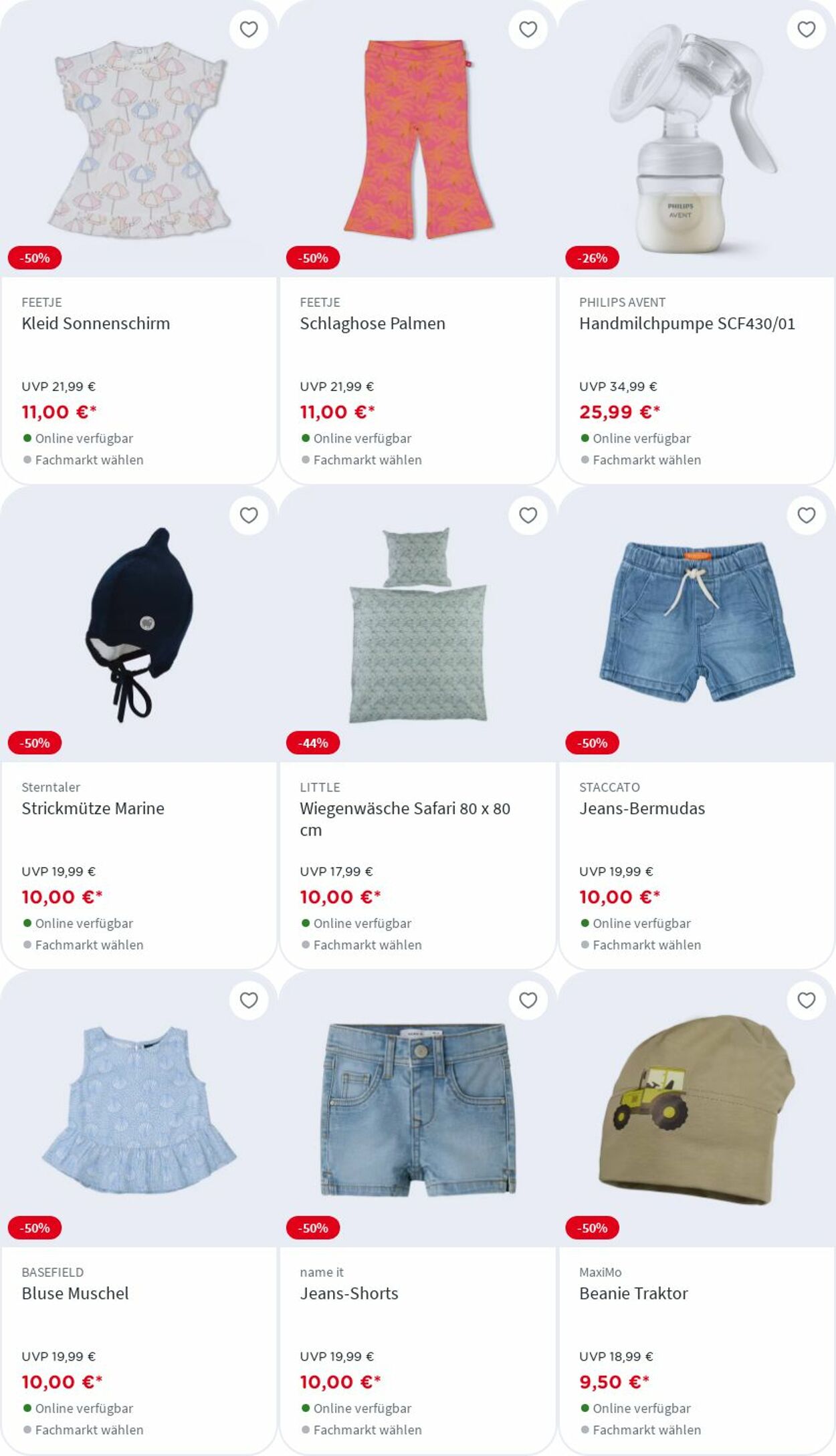 Prospekt Babyone 08.09.2025 - 14.09.2025