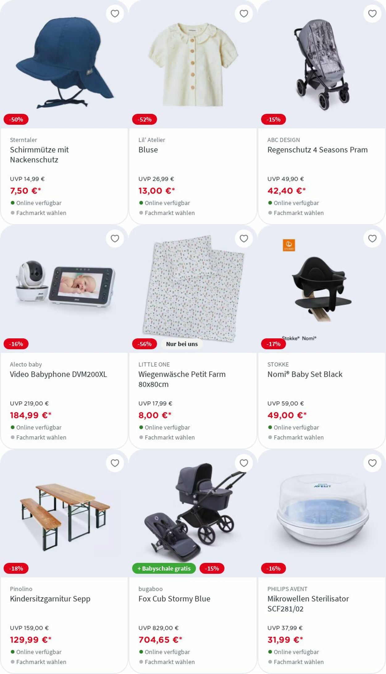 Prospekt Babyone 08.09.2025 - 14.09.2025