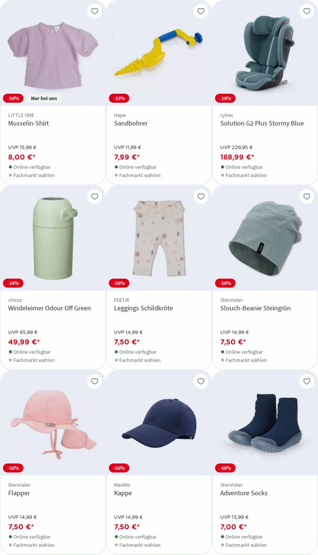 Prospekt Babyone 08.09.2025 - 14.09.2025