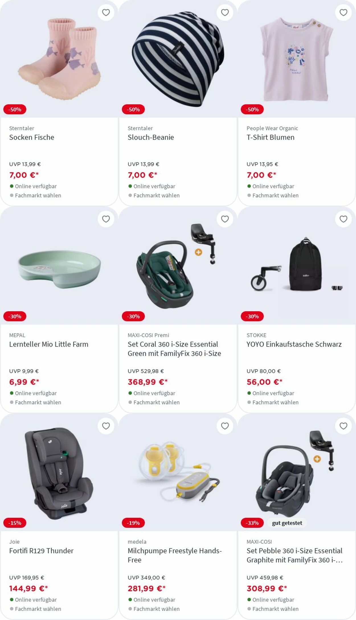 Prospekt Babyone 08.09.2025 - 14.09.2025