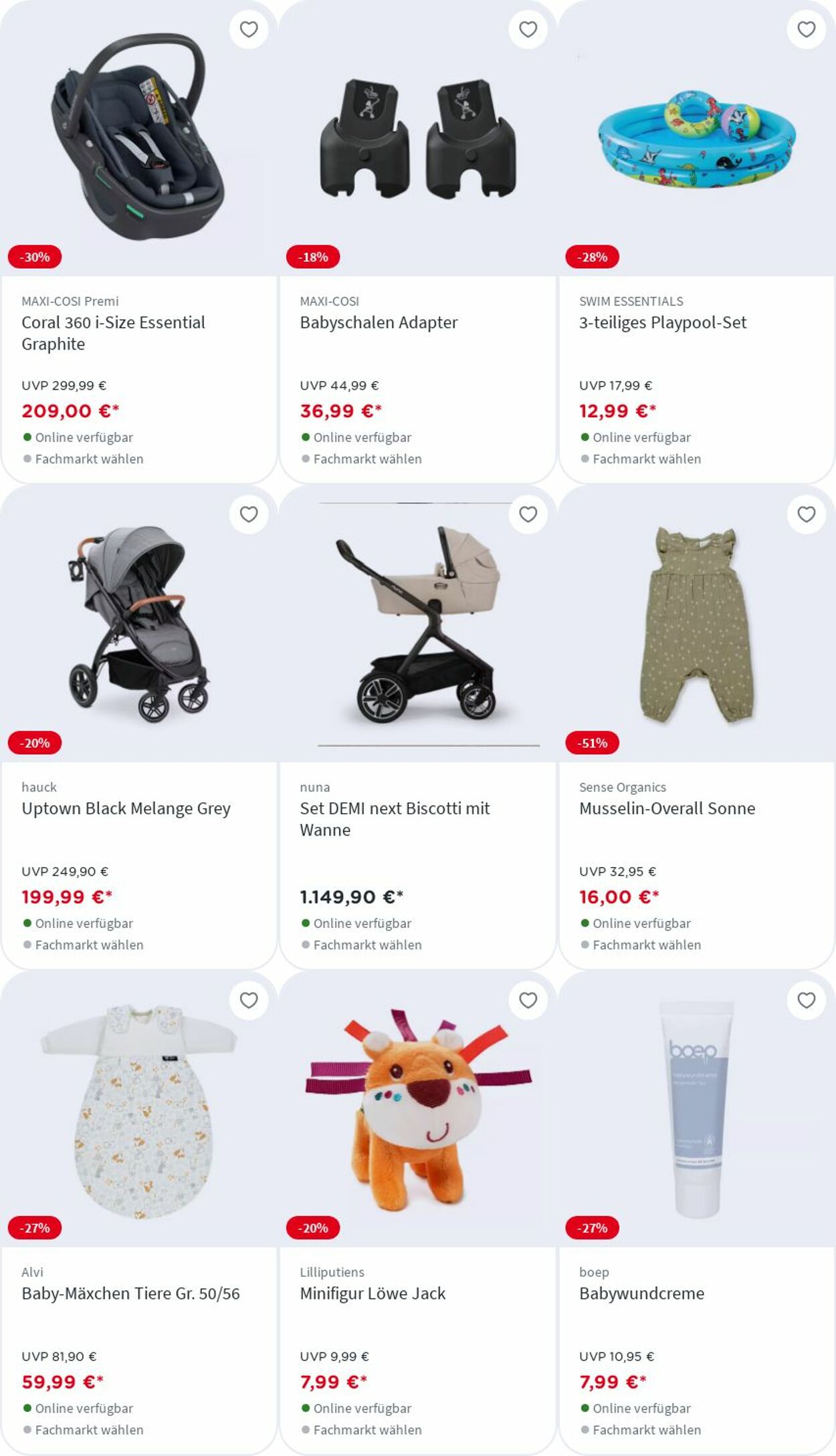 Prospekt Babyone 08.09.2025 - 14.09.2025