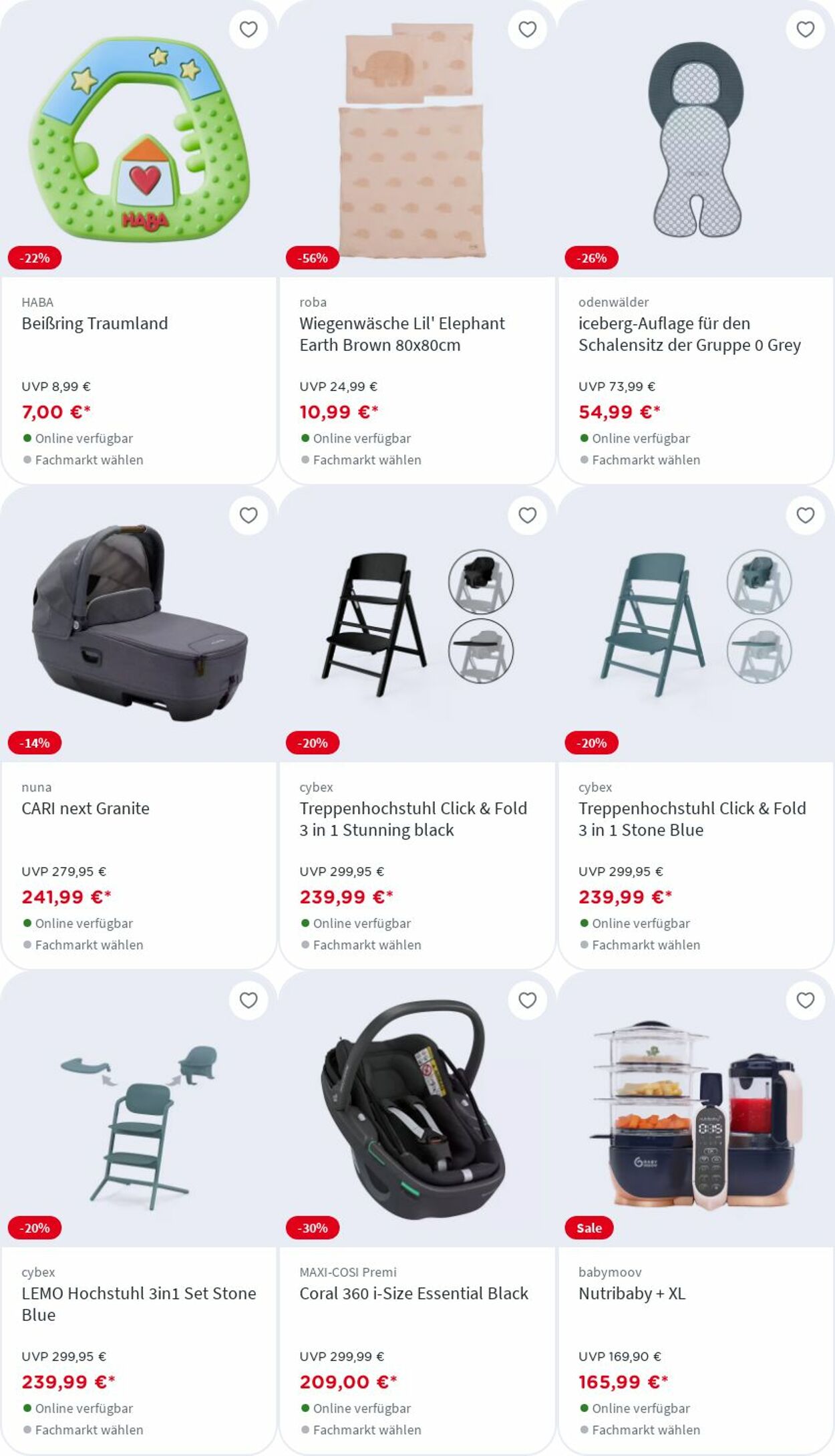 Prospekt Babyone 08.09.2025 - 14.09.2025