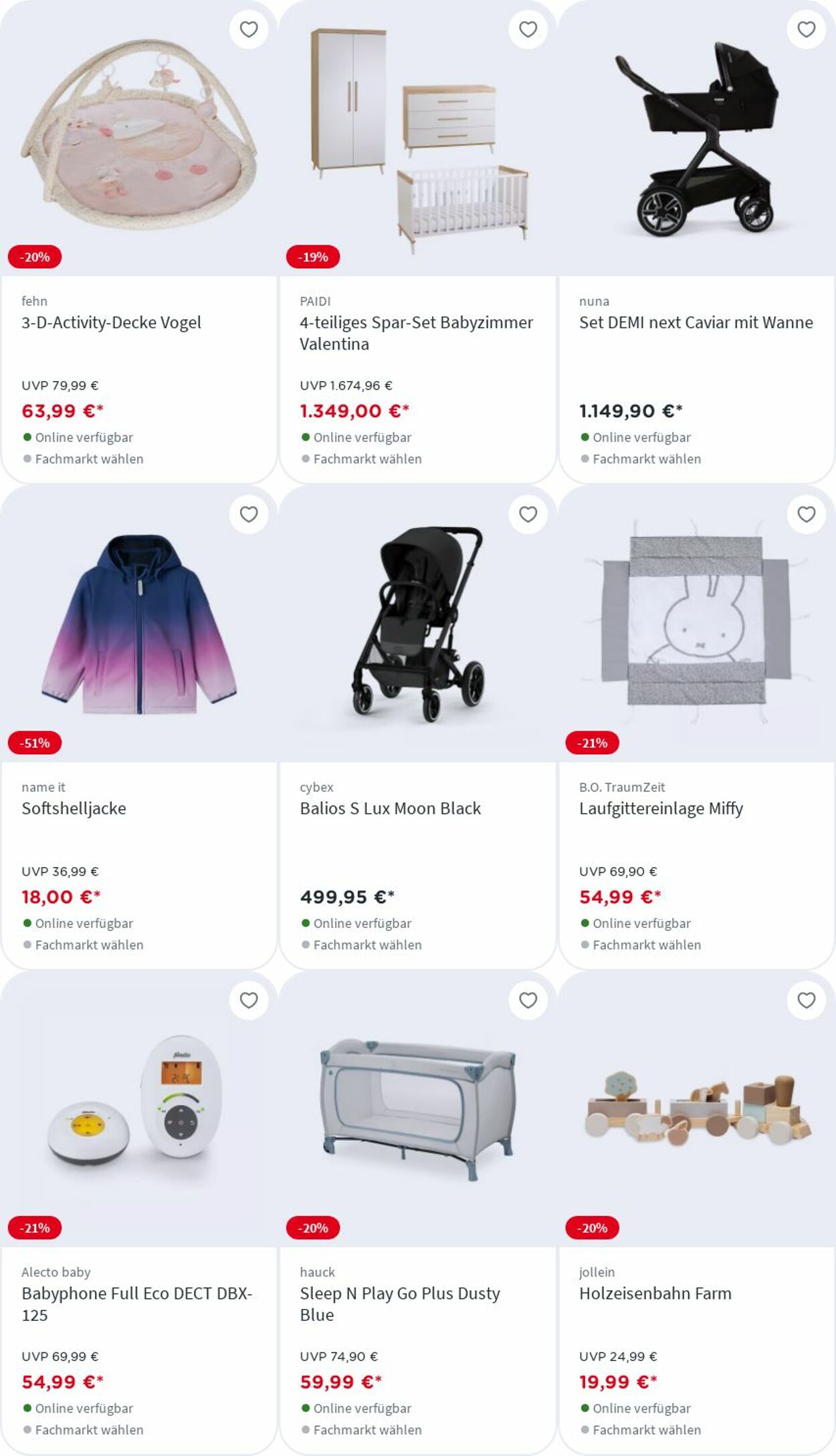 Prospekt Babyone 08.09.2025 - 14.09.2025