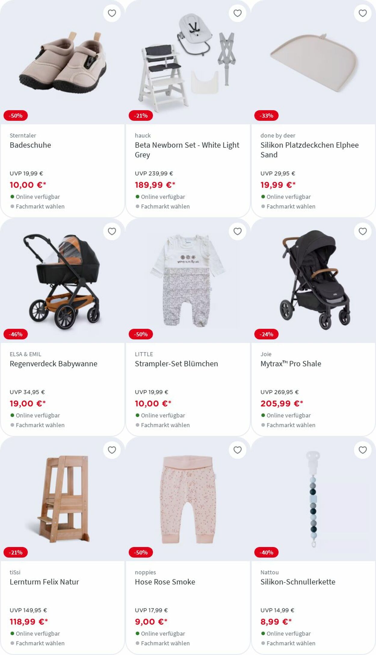 Prospekt Babyone 08.09.2025 - 14.09.2025