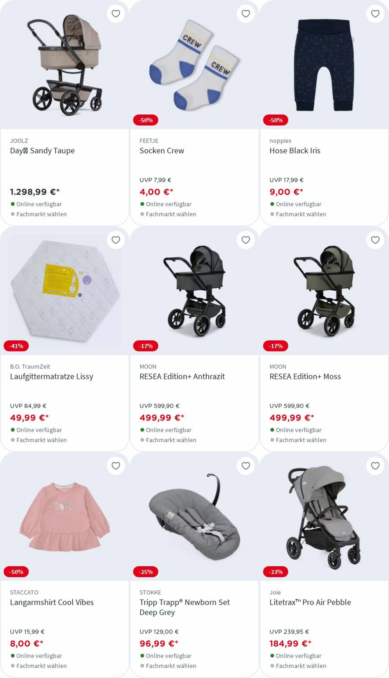 Prospekt Babyone 08.09.2025 - 14.09.2025