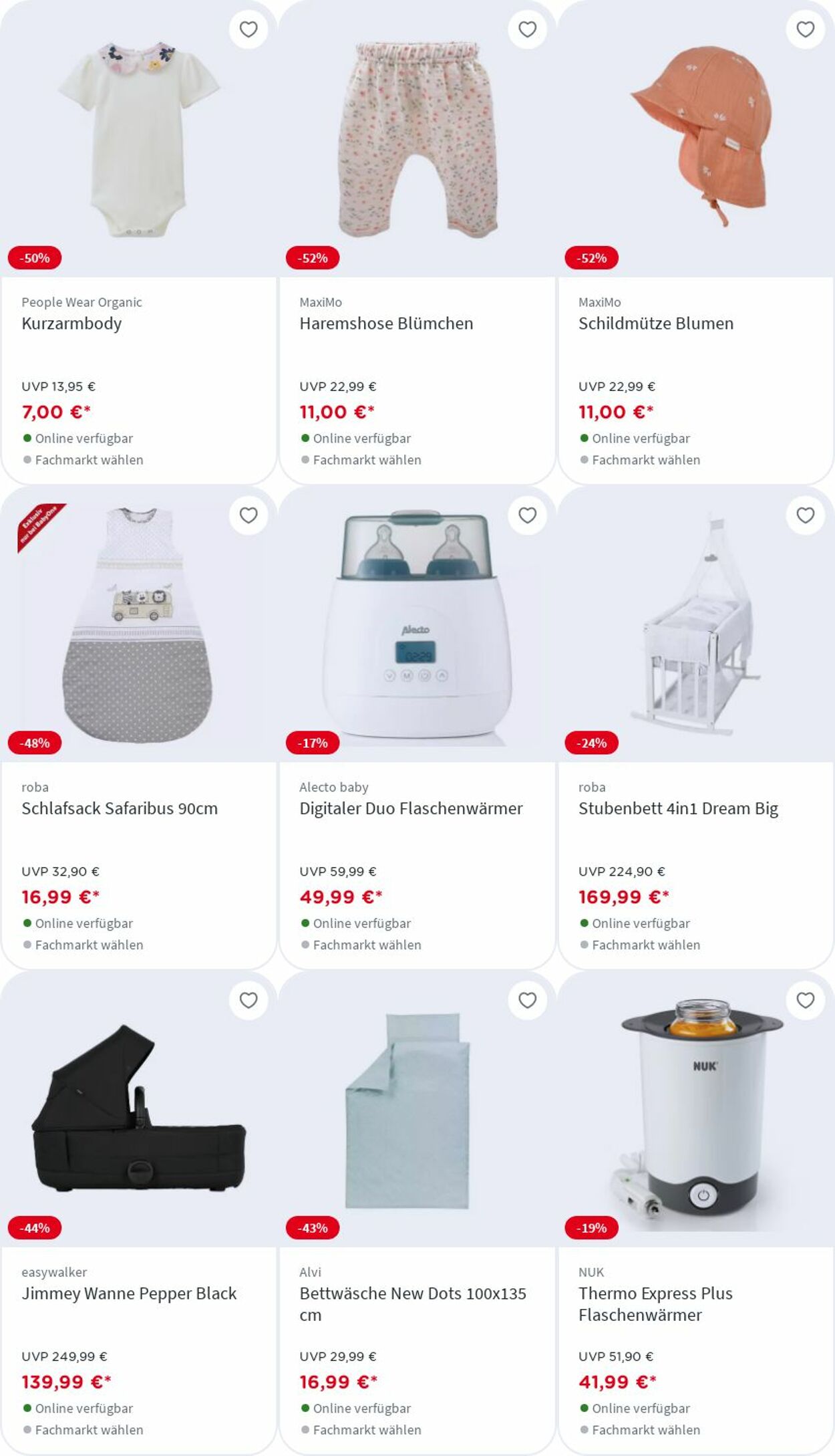 Prospekt Babyone 08.09.2025 - 14.09.2025