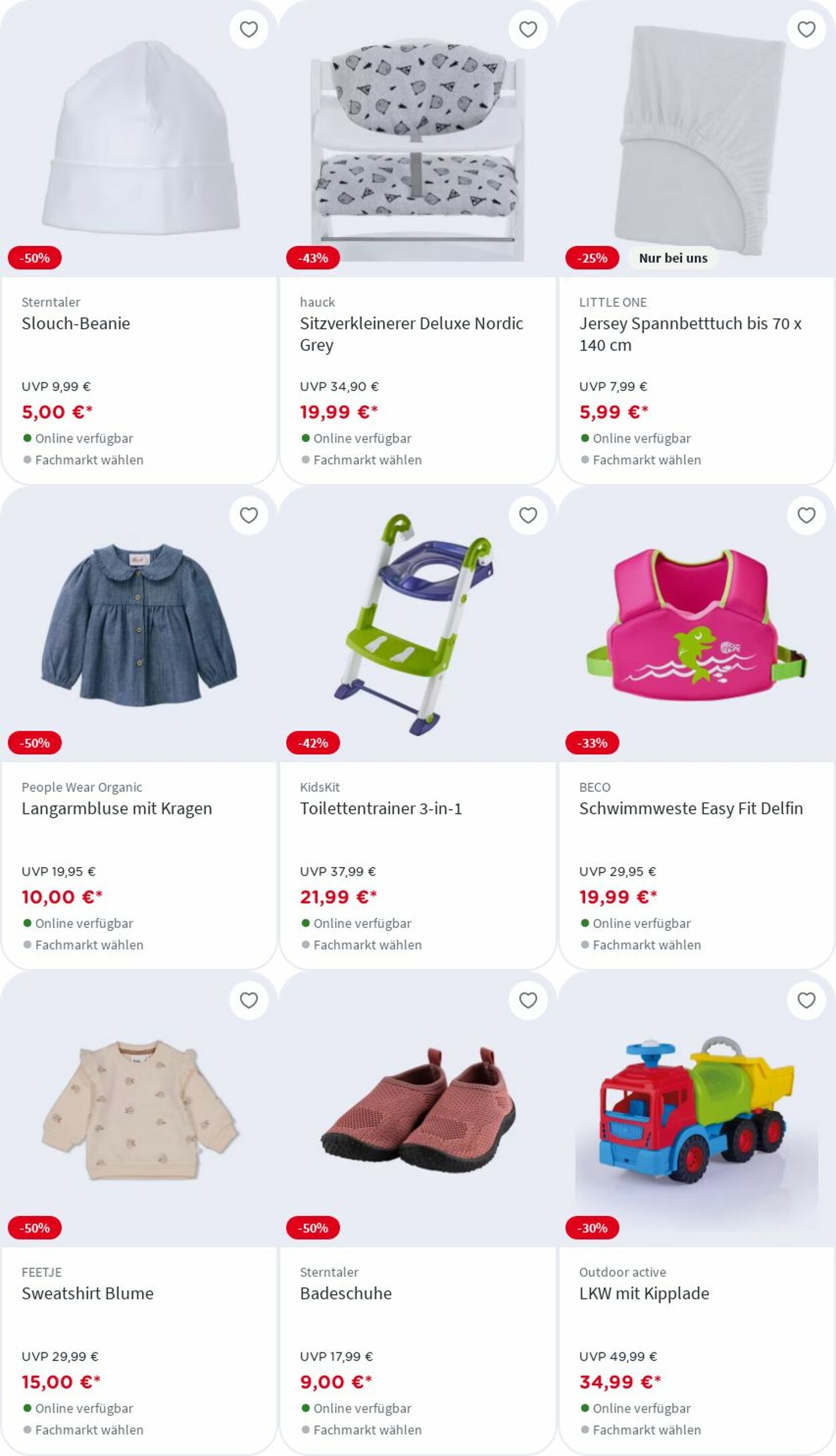 Prospekt Babyone 08.09.2025 - 14.09.2025