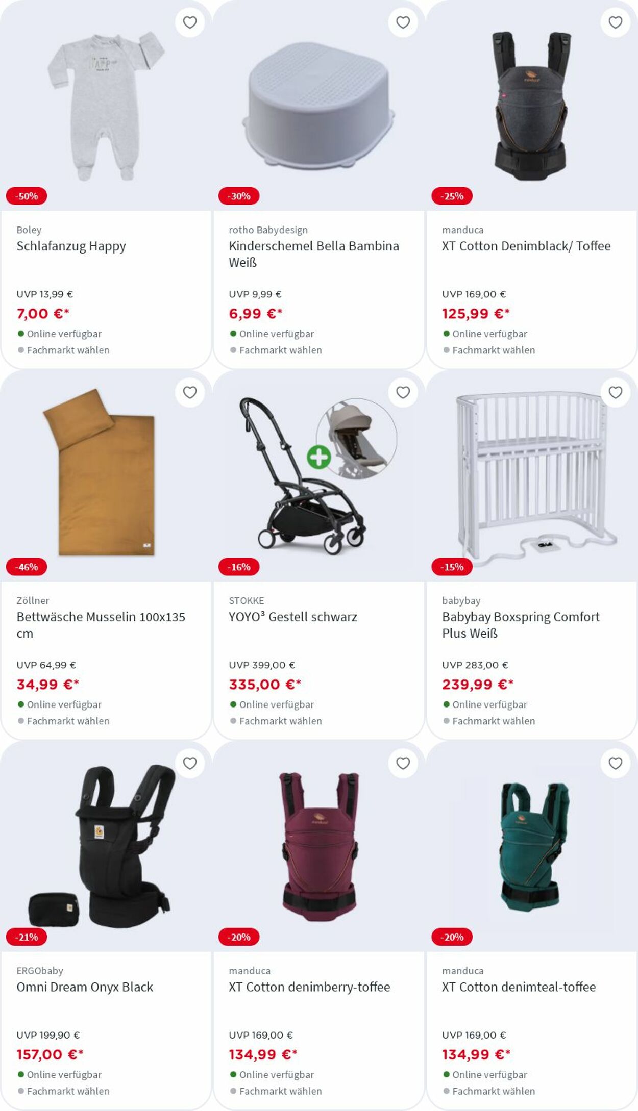 Prospekt Babyone 08.09.2025 - 14.09.2025