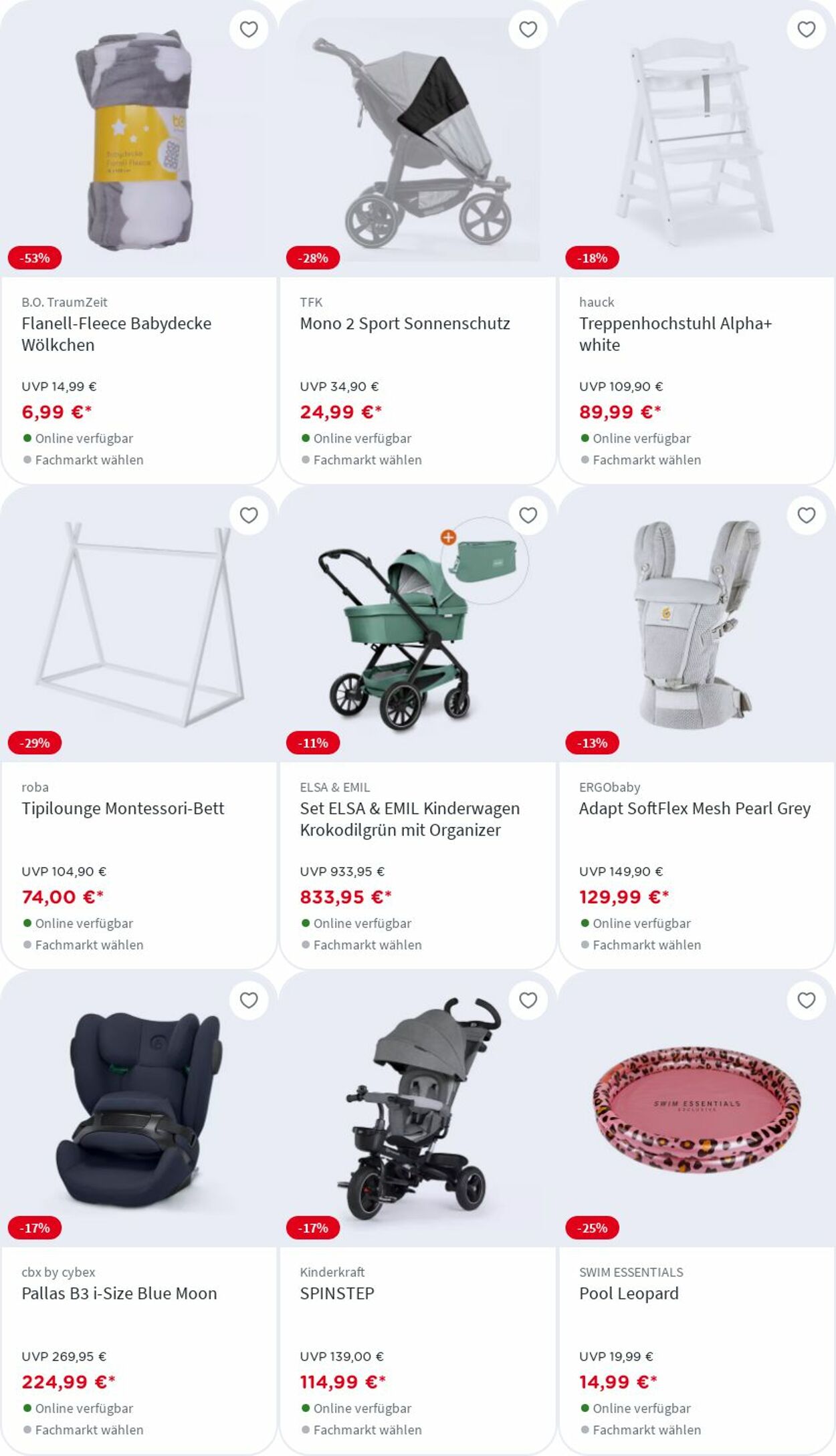 Prospekt Babyone 08.09.2025 - 14.09.2025