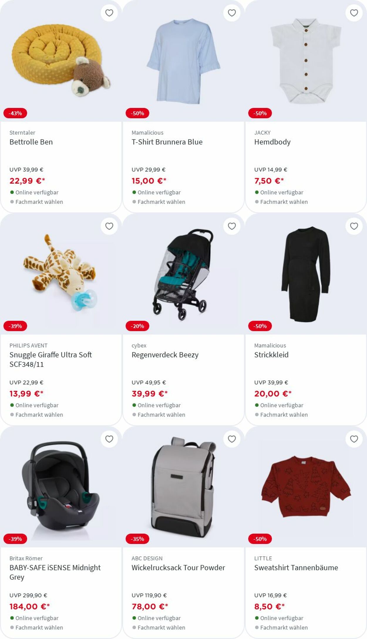 Prospekt Babyone 08.09.2025 - 14.09.2025