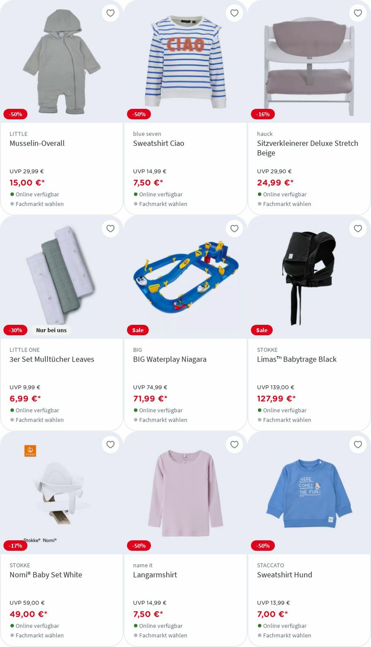 Prospekt Babyone 08.09.2025 - 14.09.2025