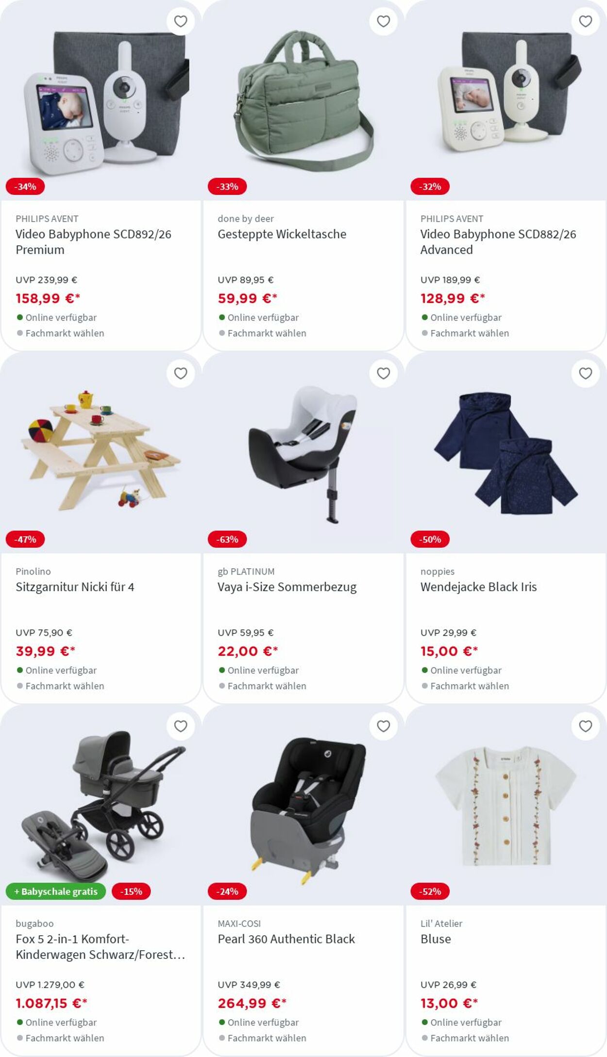 Prospekt Babyone 08.09.2025 - 14.09.2025