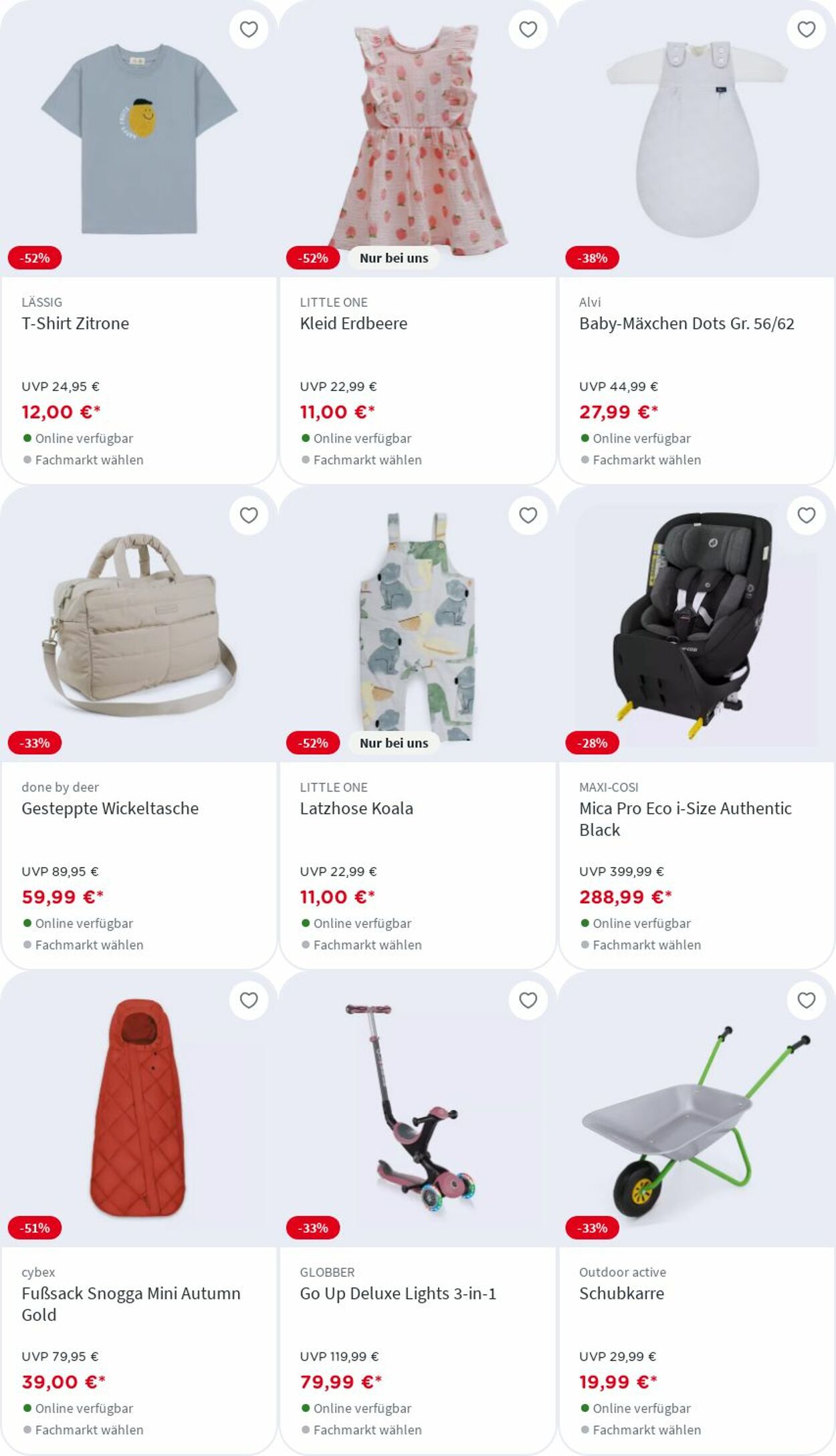Prospekt Babyone 08.09.2025 - 14.09.2025