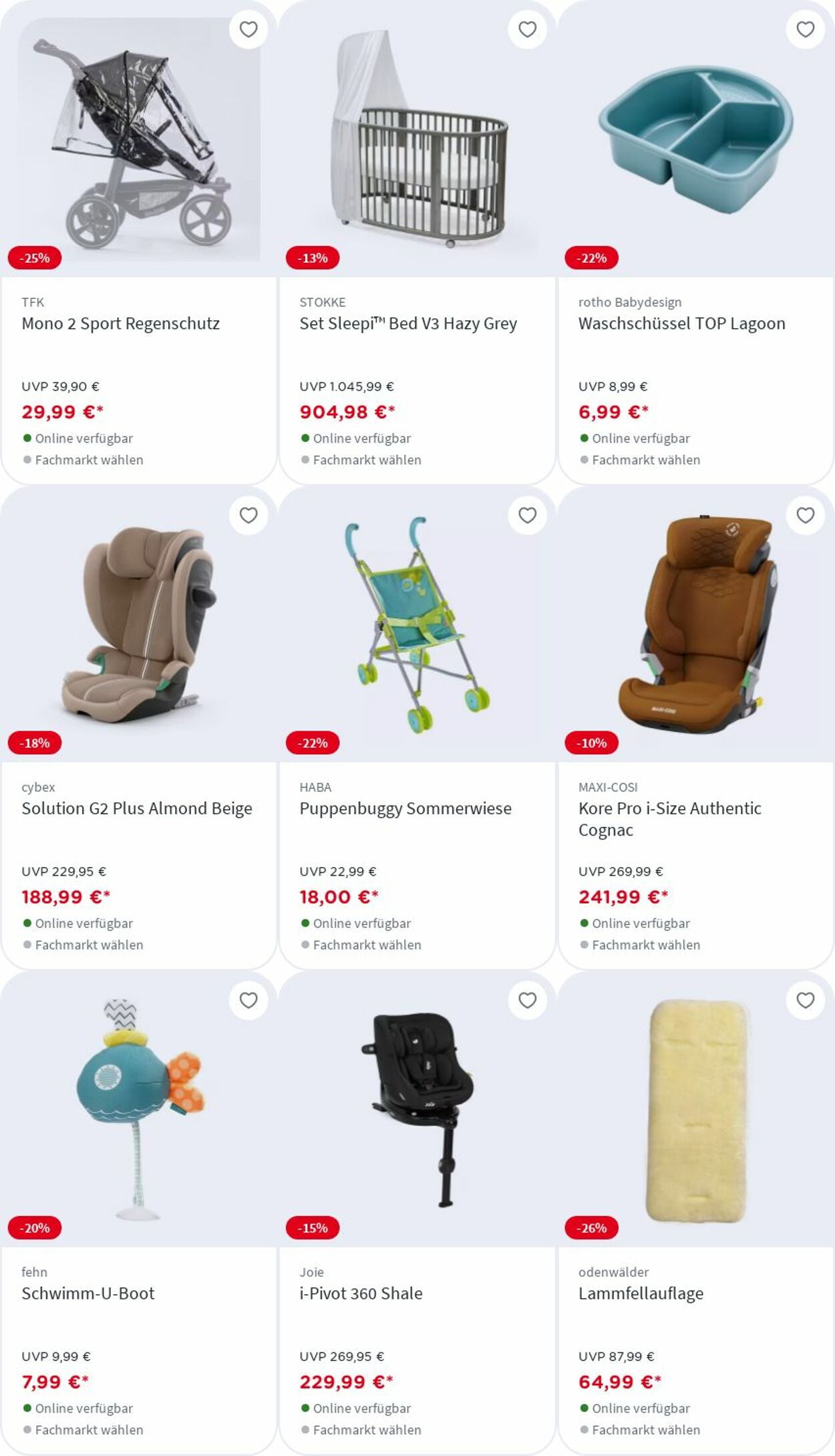 Prospekt Babyone 08.09.2025 - 14.09.2025