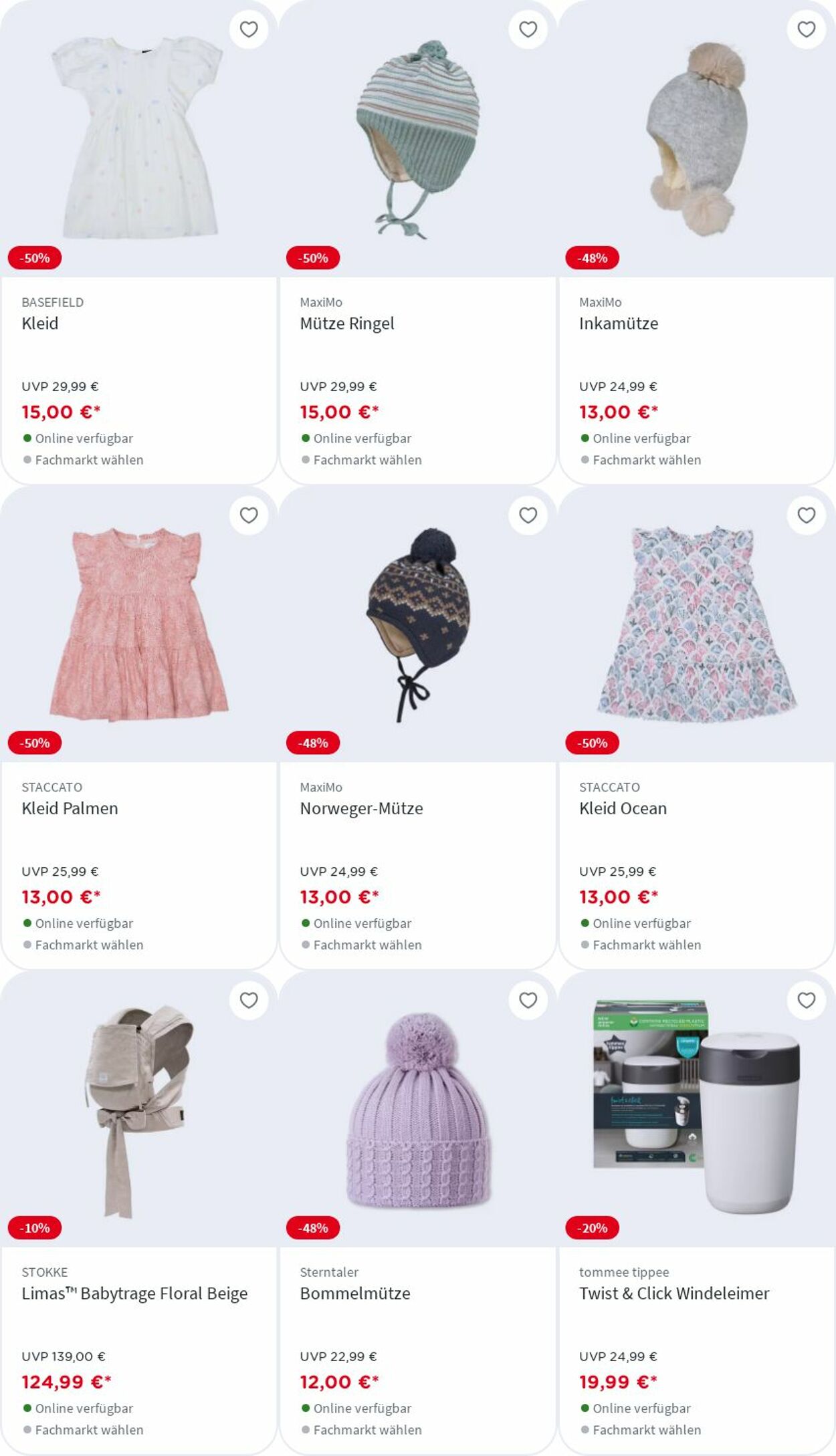 Prospekt Babyone 08.09.2025 - 14.09.2025