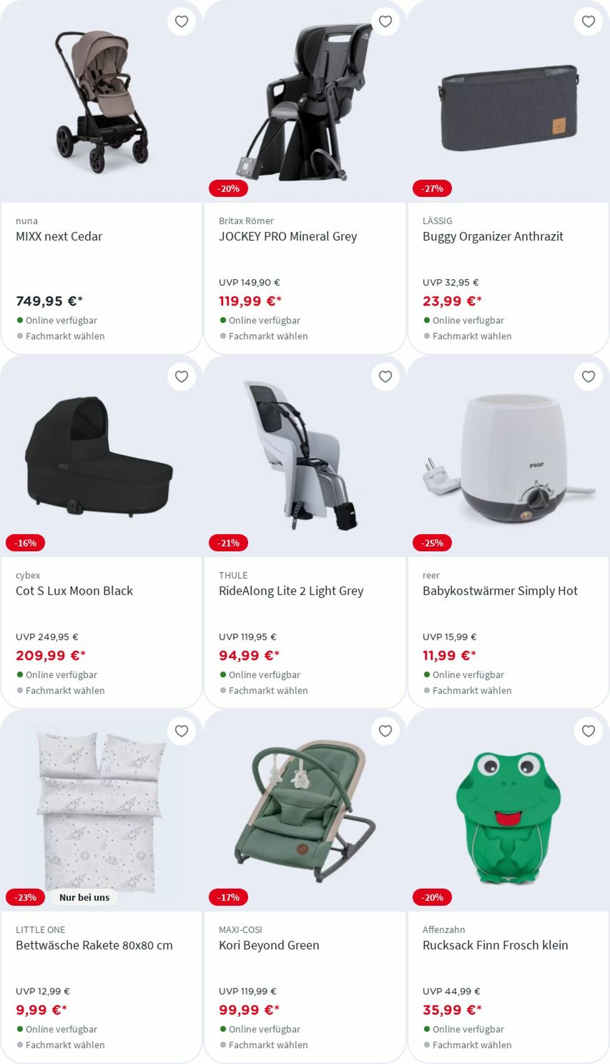 Prospekt Babyone 08.09.2025 - 14.09.2025