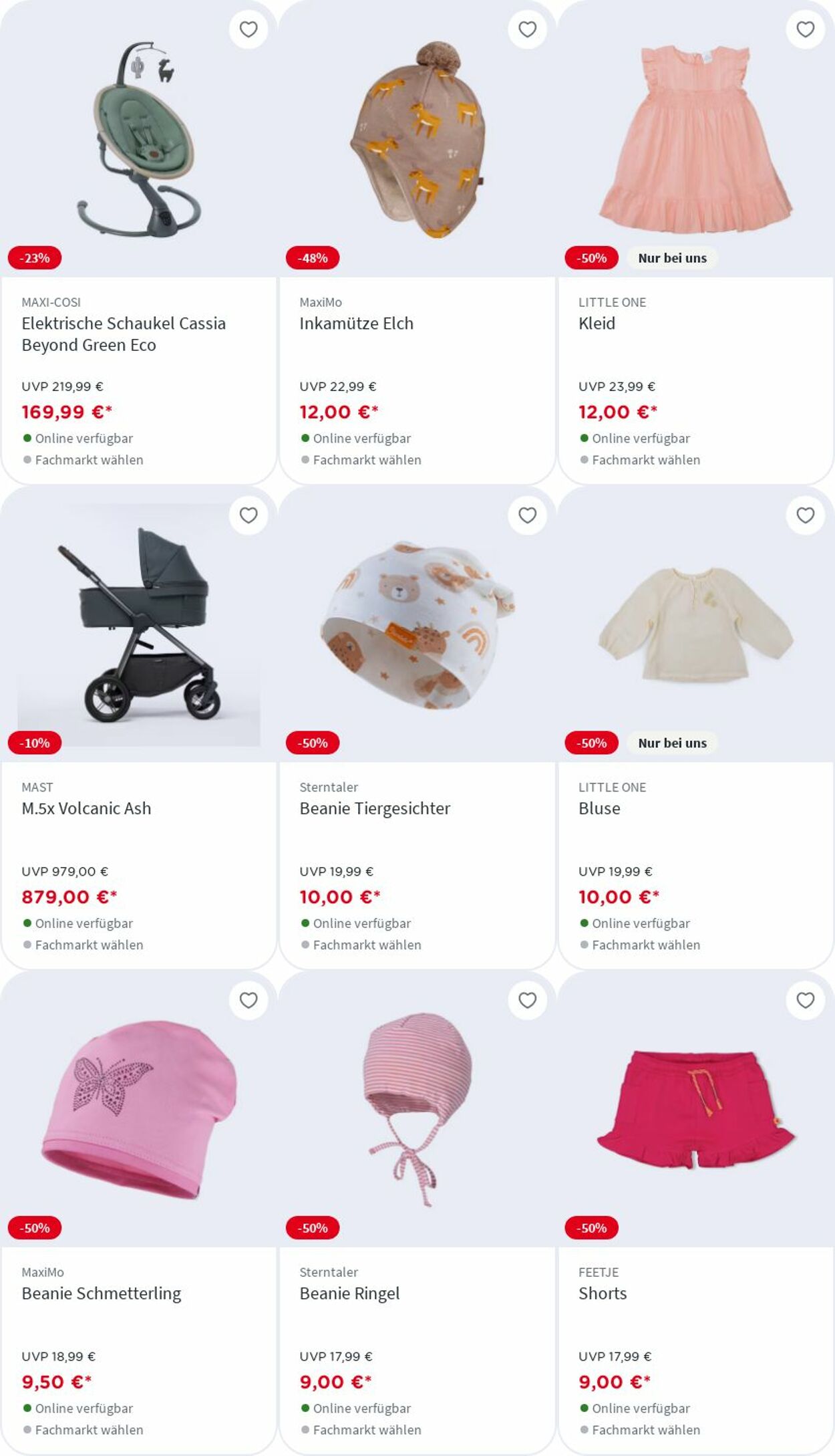 Prospekt Babyone 08.09.2025 - 14.09.2025