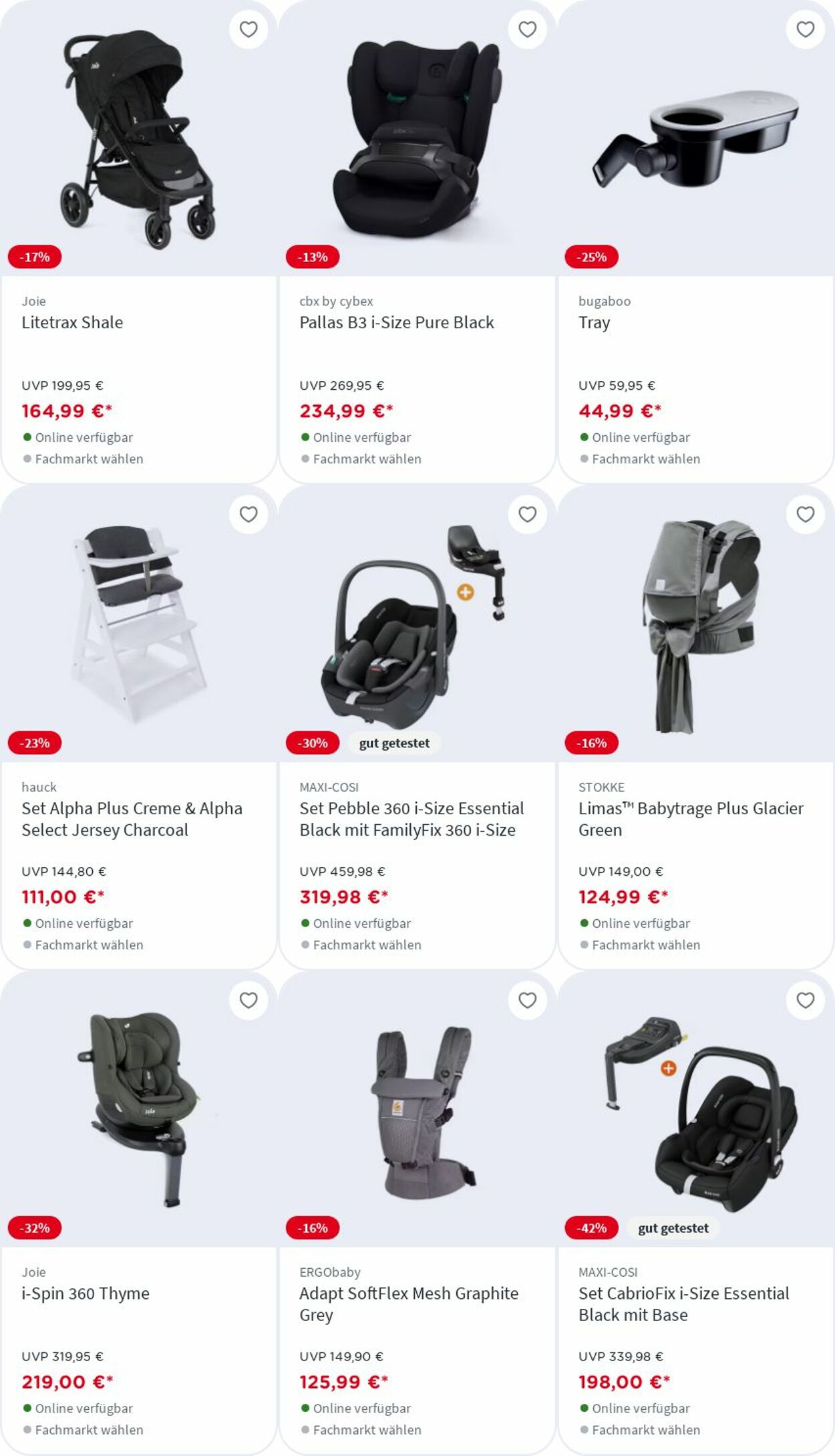 Prospekt Babyone 08.09.2025 - 14.09.2025